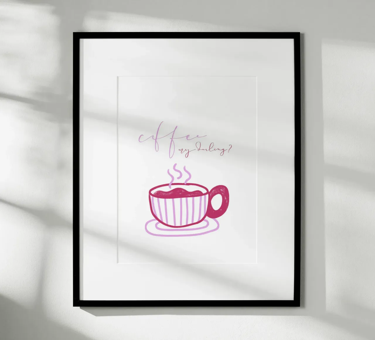 caffè mio caro? carta hahnemühle da ArtDesign by KBK