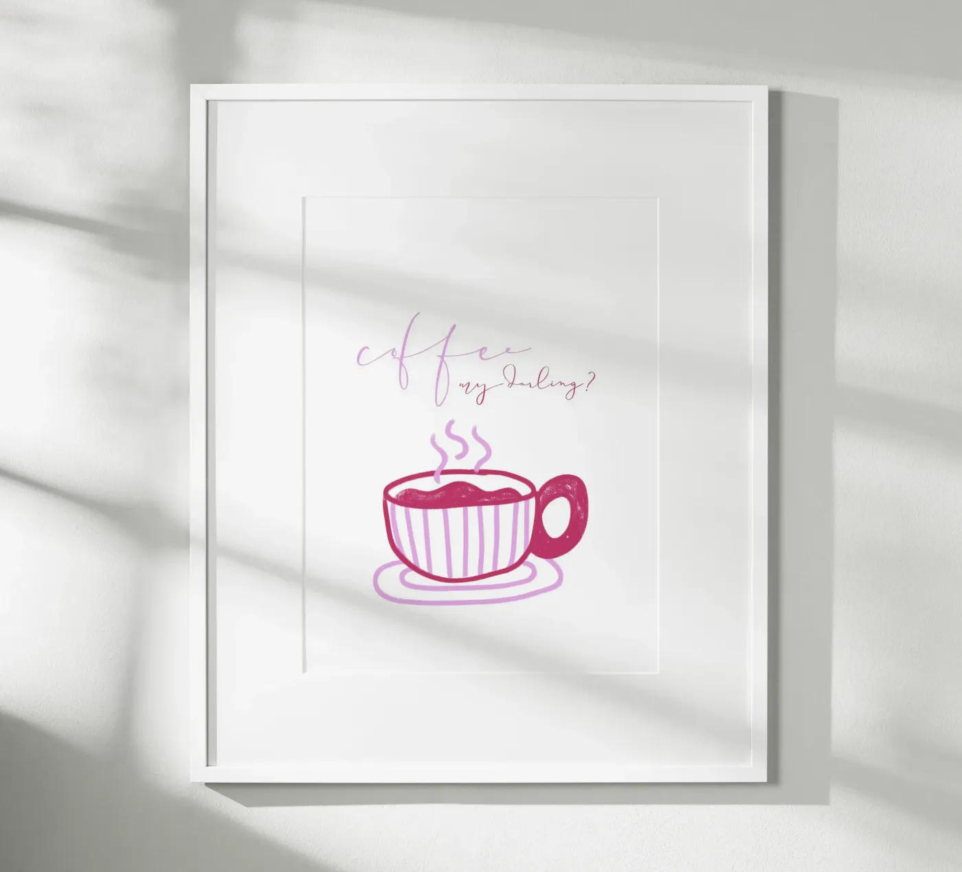 coffee my darling? poster da ArtDesign by KBK