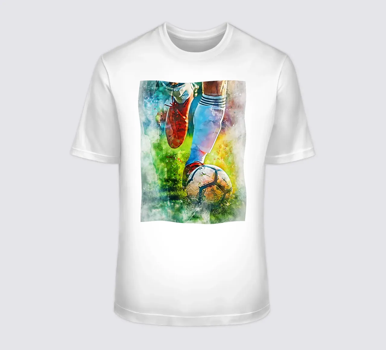 Calcio 9 t-shirt da Mateo