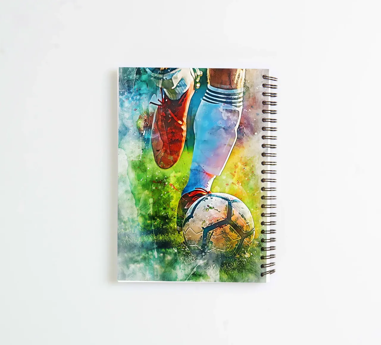 Fußball 9 Ringbuch von Mateo