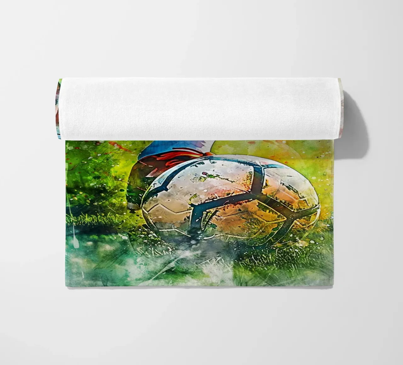 Calcio 9 telo mare da Mateo