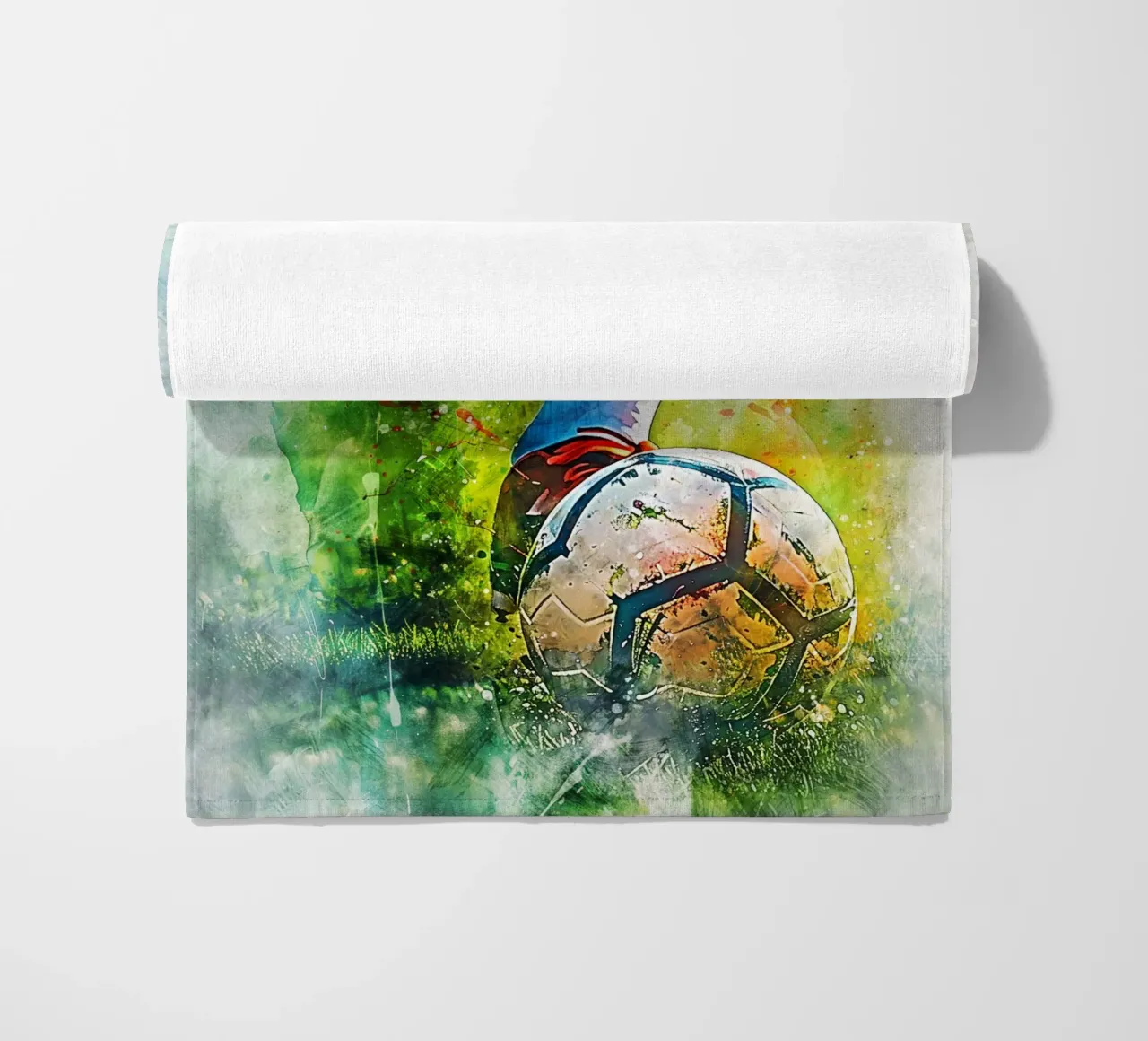 Calcio 9 telo mare da Mateo