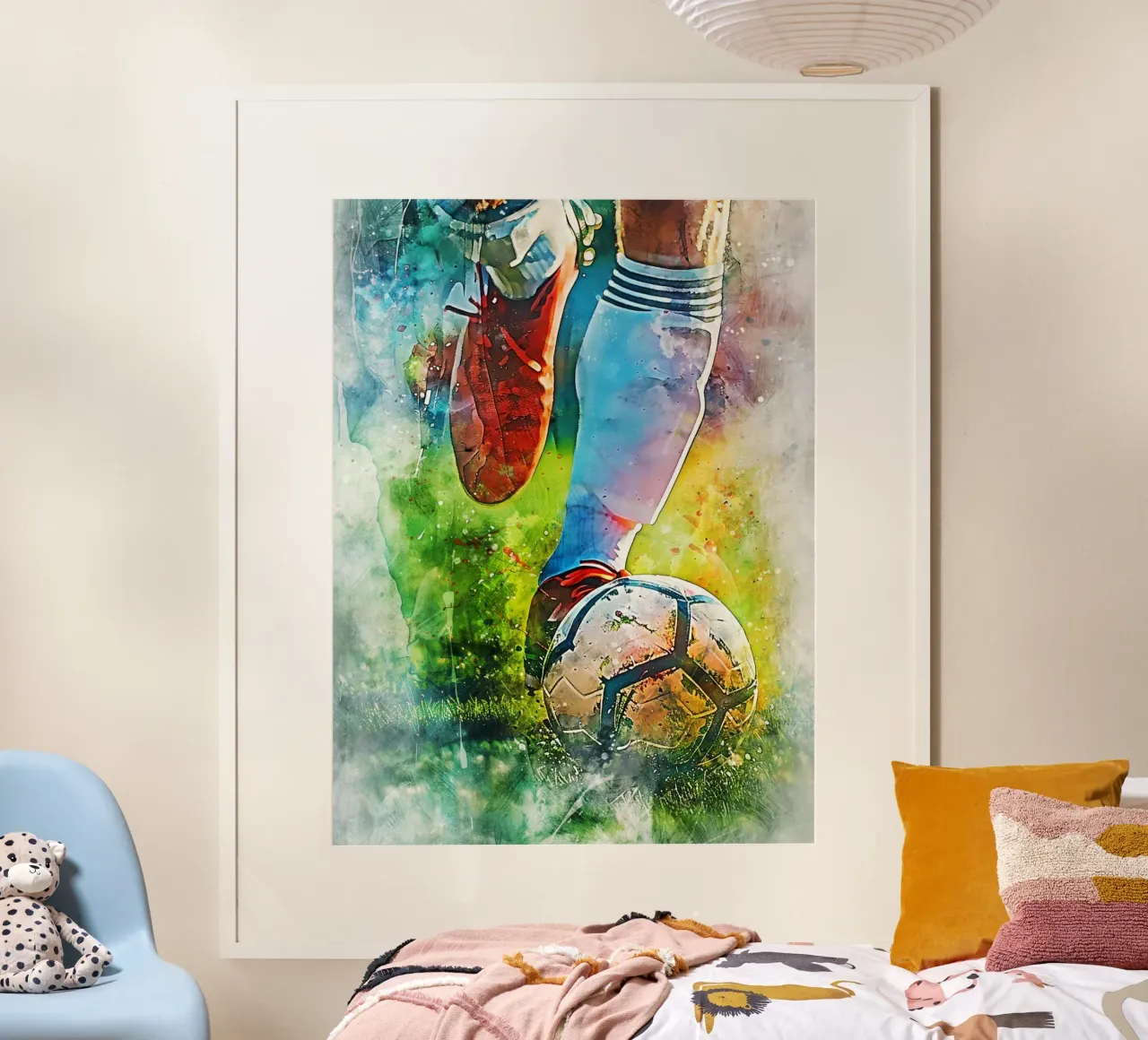 Calcio 9 poster da Mateo