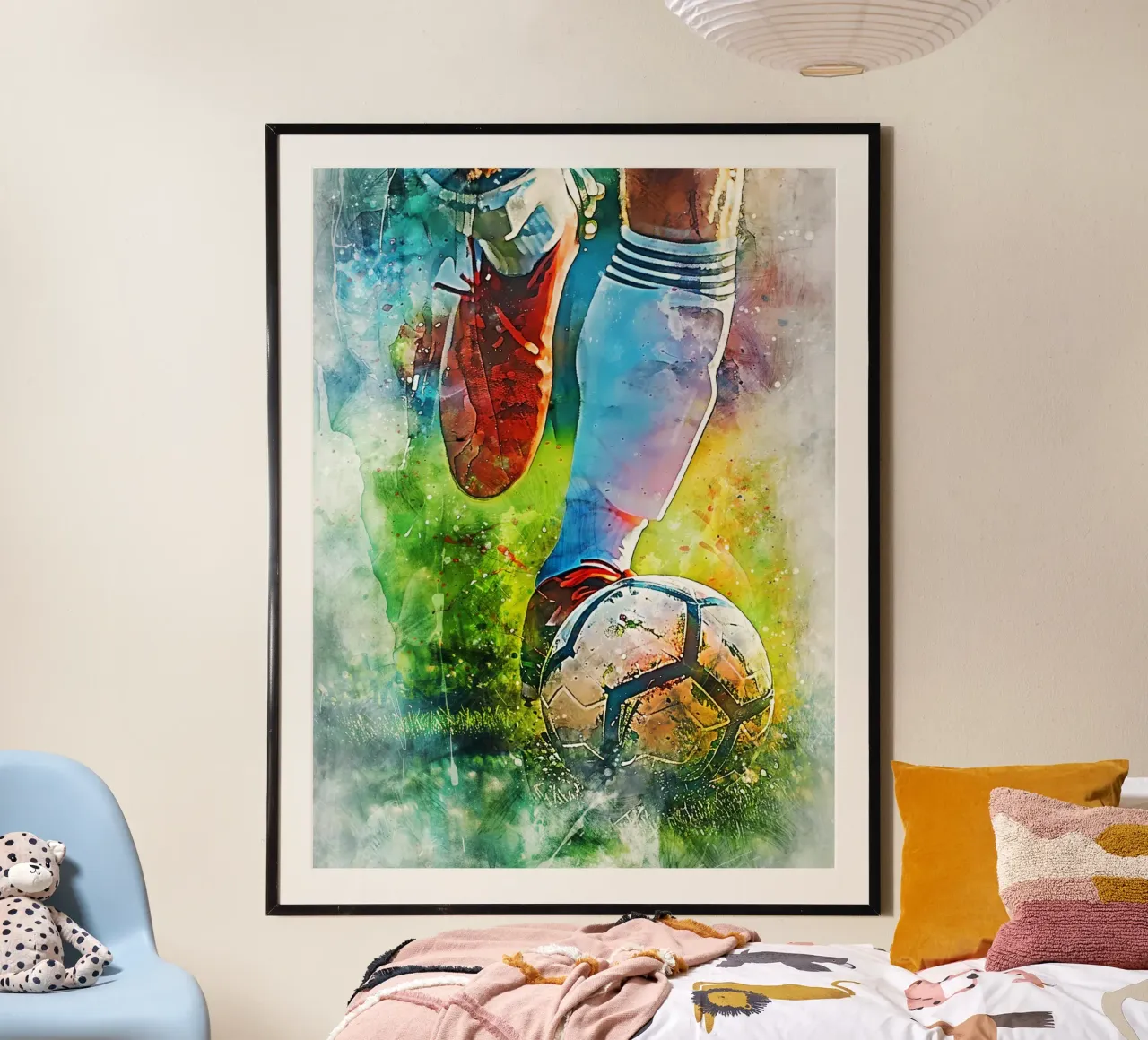 Calcio 9 poster da Mateo