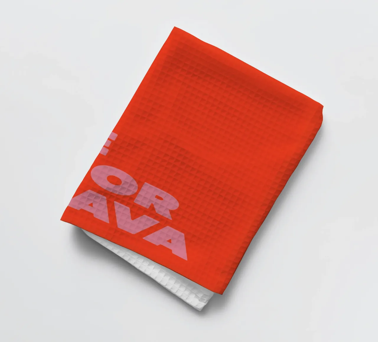 Poster tipografico "The Floor Is Lava" - Dopamine Decor Design canovaccio da cucina da QuooodZ by MooodzArt