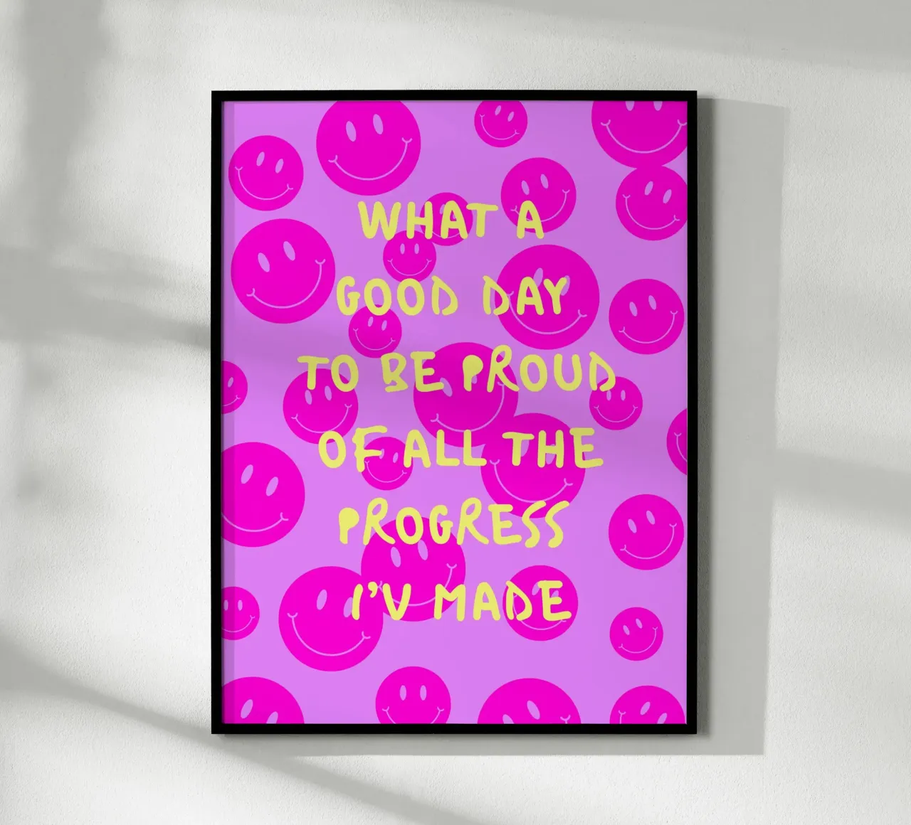 WHAT A GOOD DAY TO BE PROUD OF ALL THE PROGRESS I'V MADE hahnemühle by ArtDesign by KBK