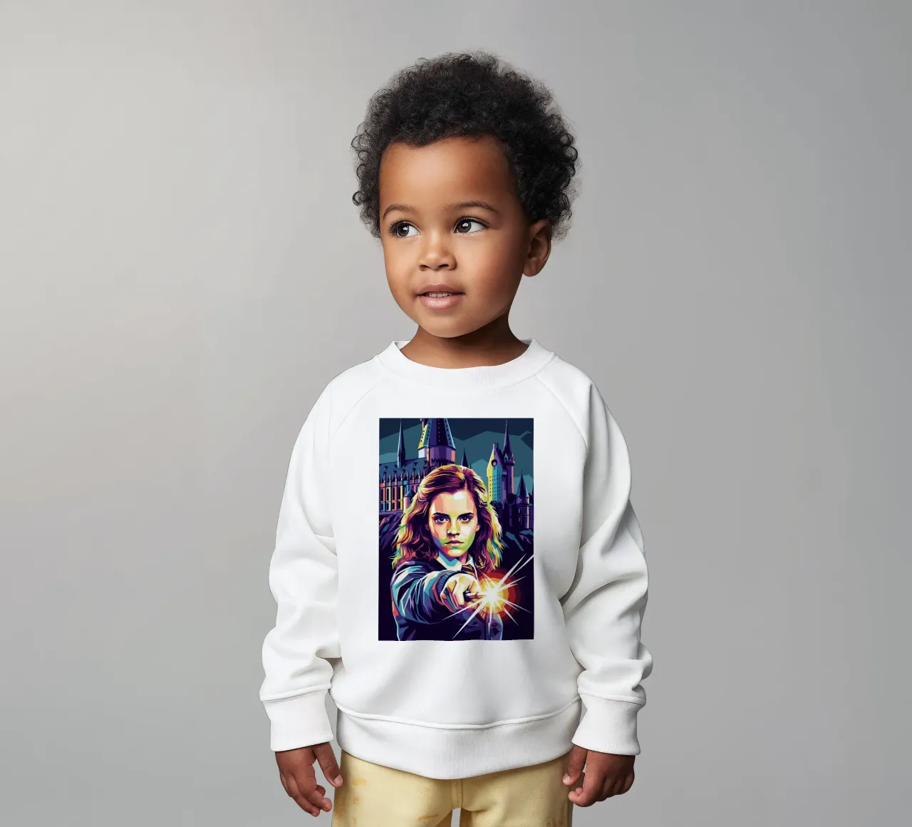 Emma Watson - Hermione felpa neonato da Hantamrata