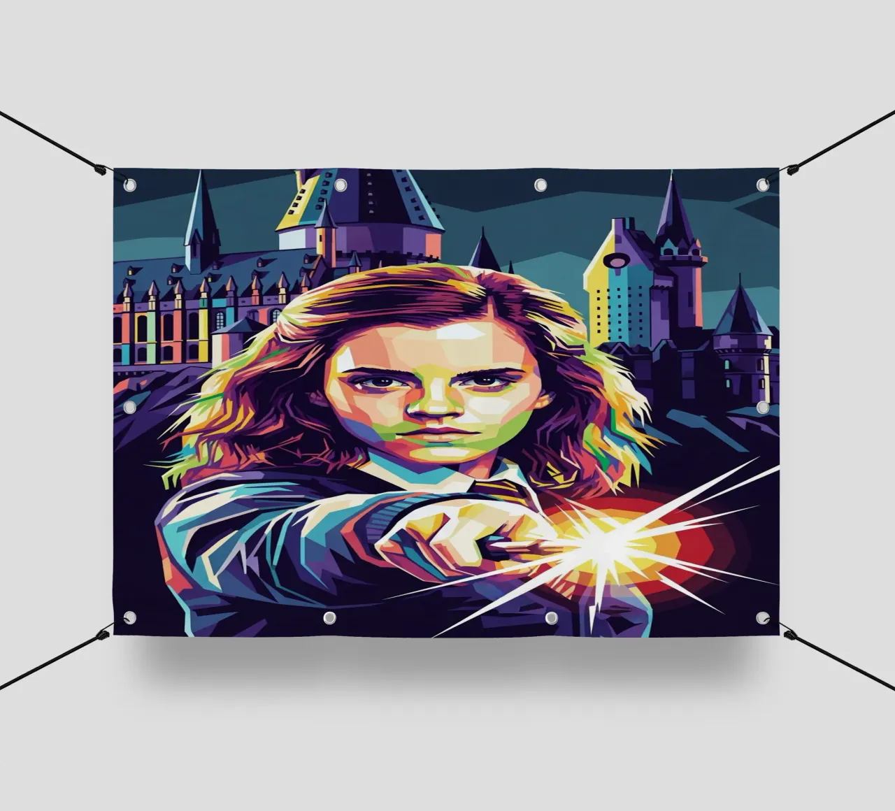Emma Watson - Hermione telo in pvc da Hantamrata