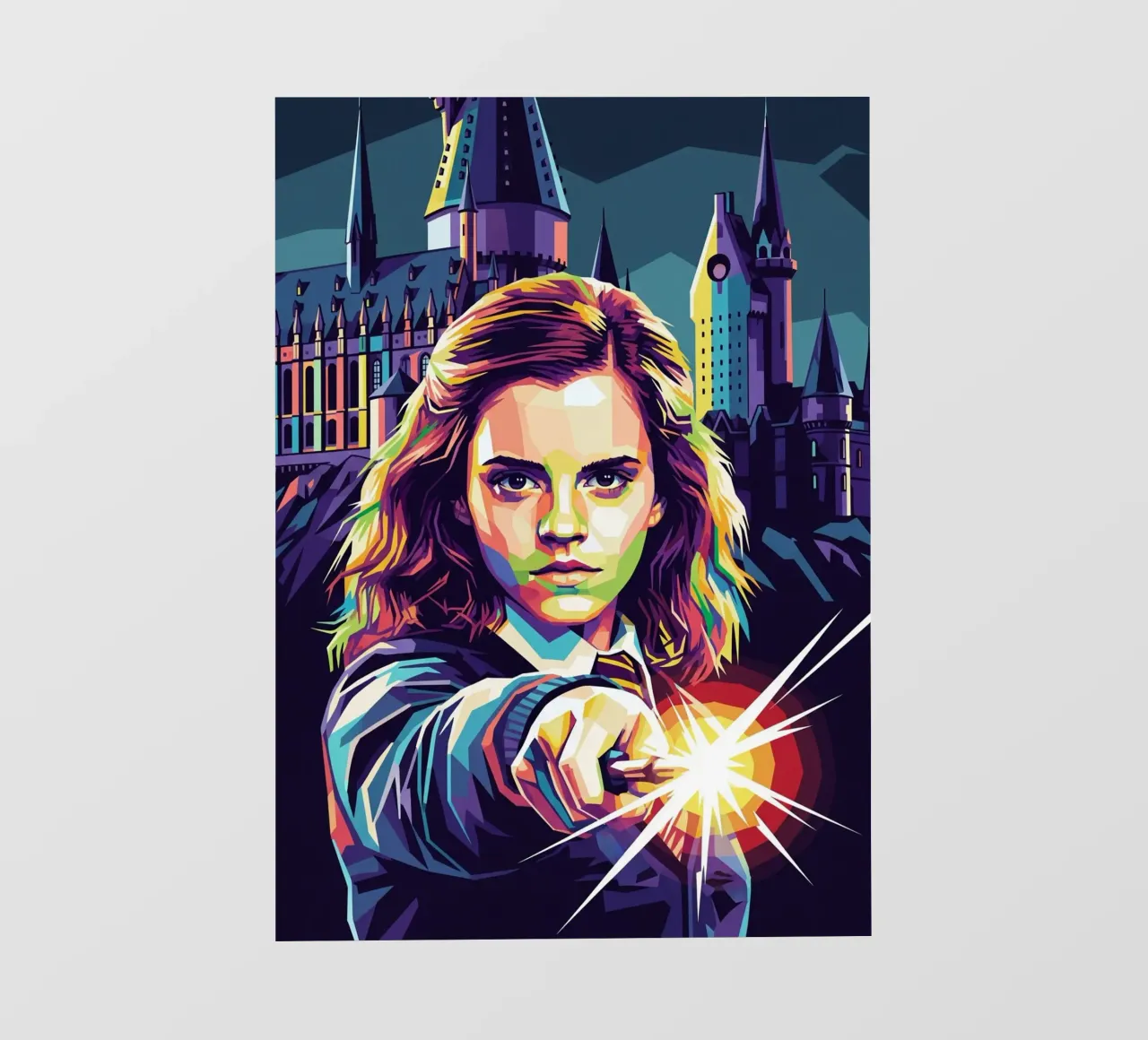 Emma Watson - Hermione telo in pvc da Hantamrata