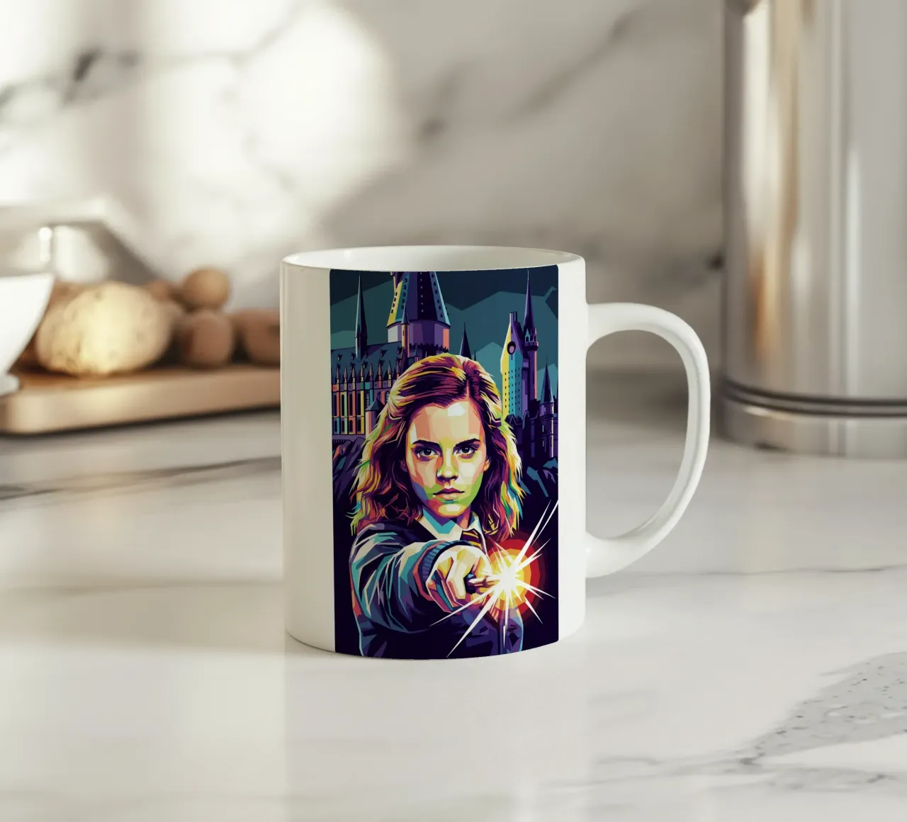 Emma Watson - Hermione tazza in ceramica da Hantamrata