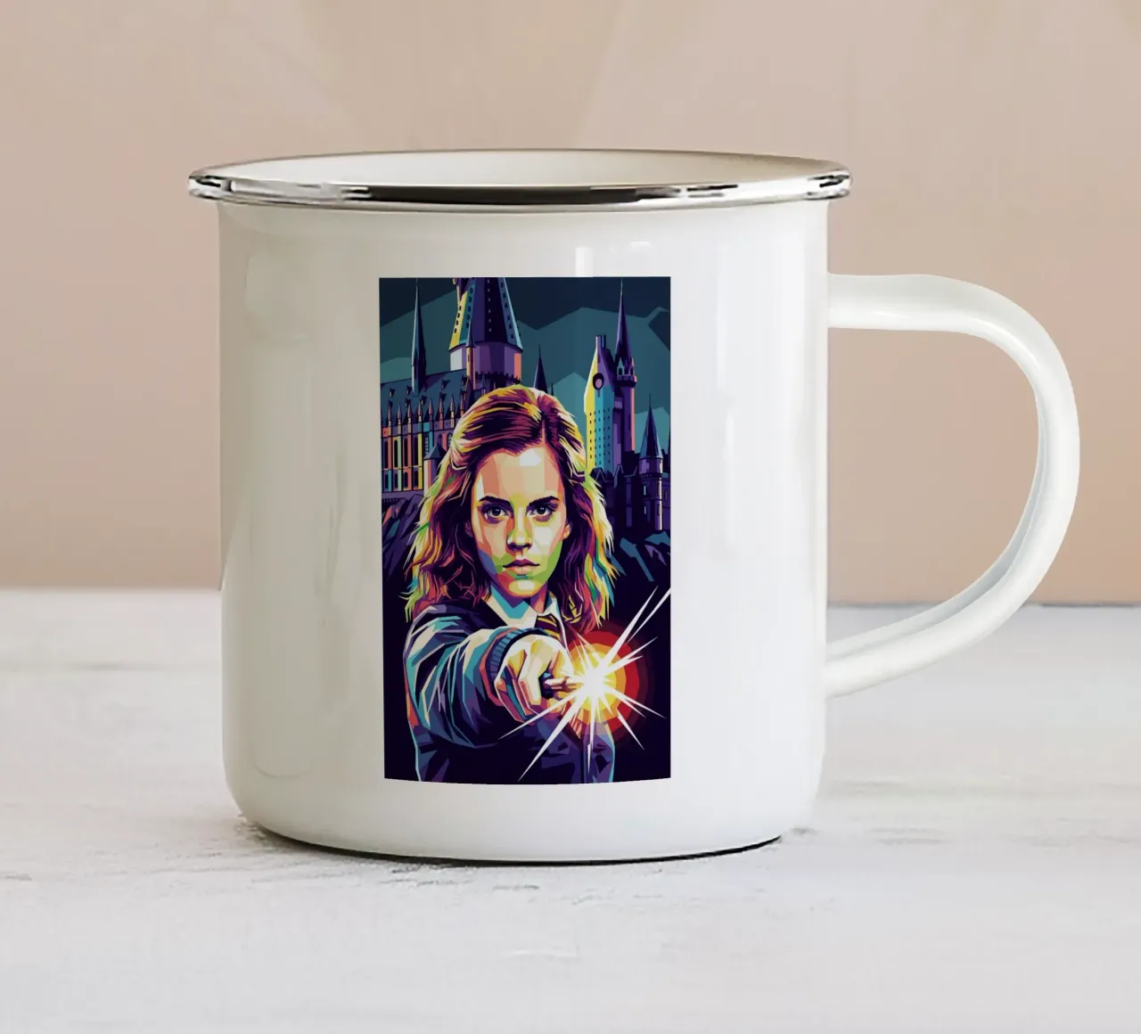 Emma Watson - Hermione tazza in smalto da Hantamrata