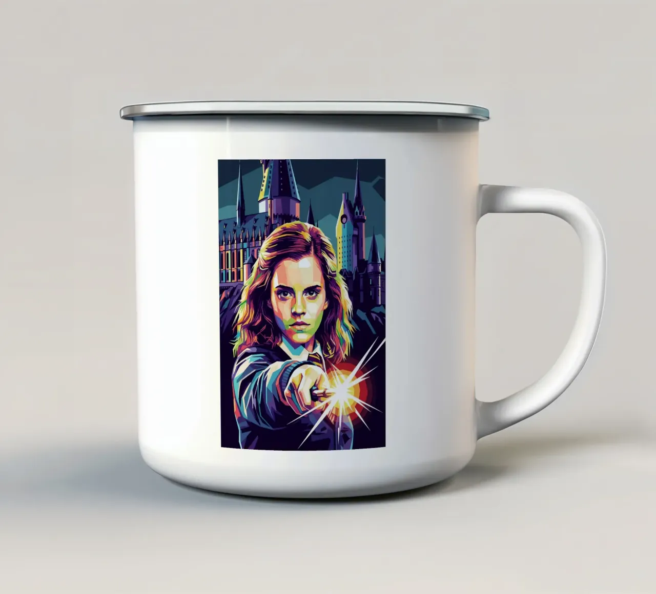 Emma Watson - Hermione tazza in smalto da Hantamrata