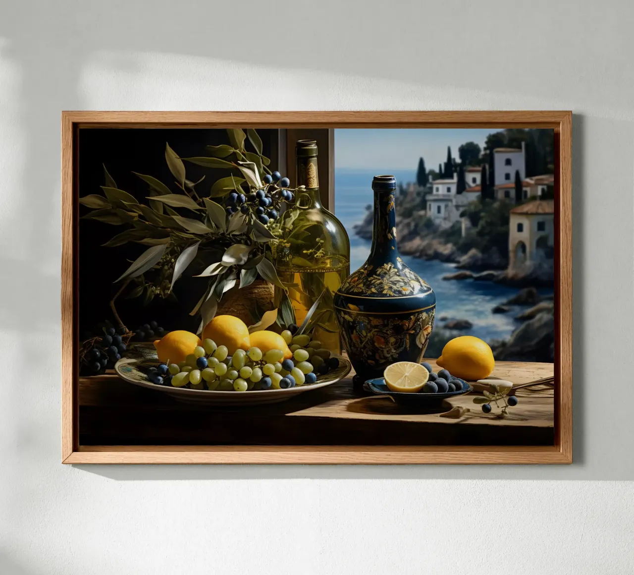 Still life 01 alu-dibond by M-Ulrich-Digital Art