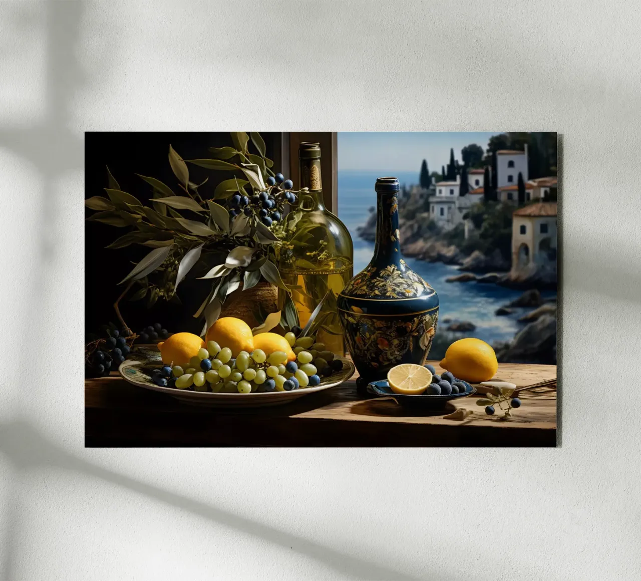 Still life 01 alu-dibond by M-Ulrich-Digital Art