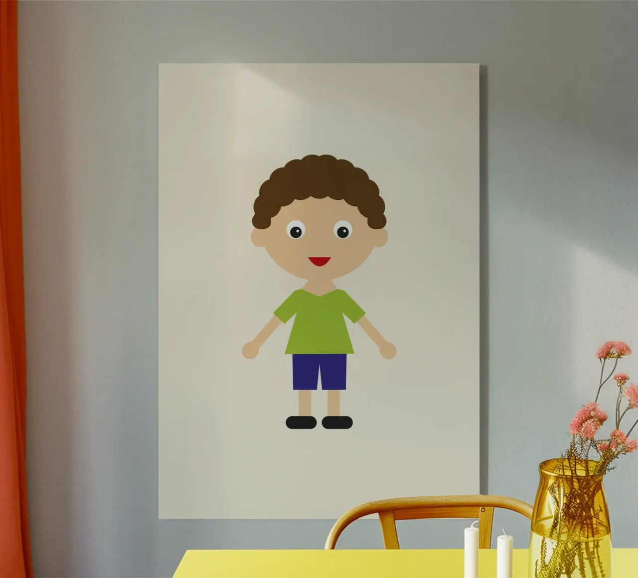 Boy Portrait plexiglass da kathrinmay