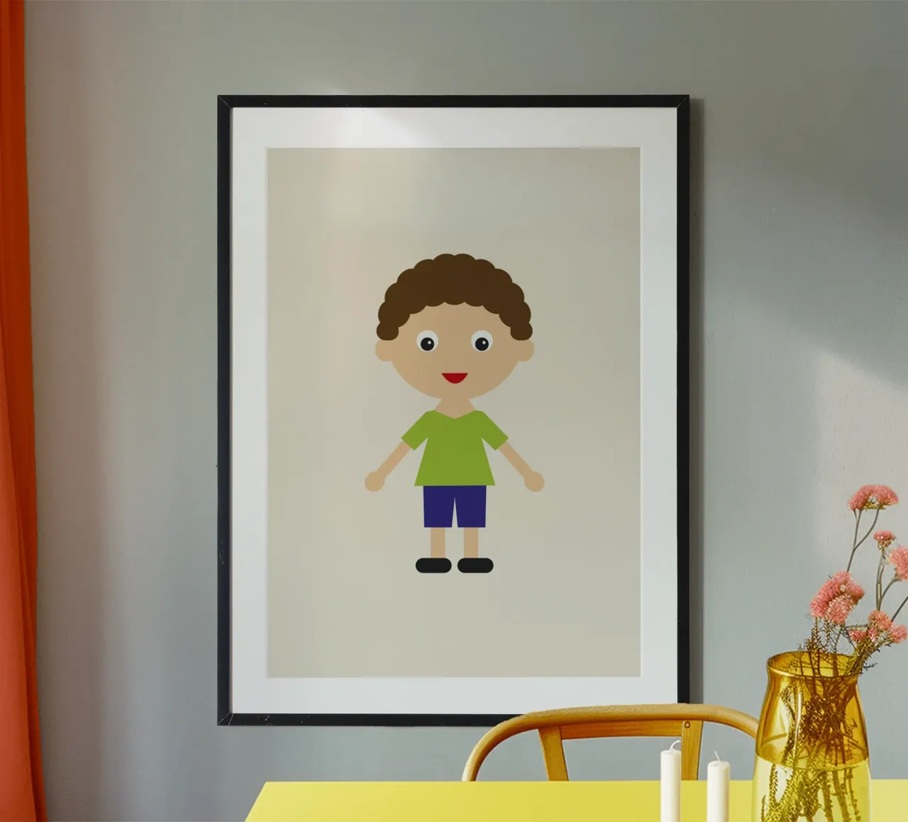 Boy Portrait poster da kathrinmay