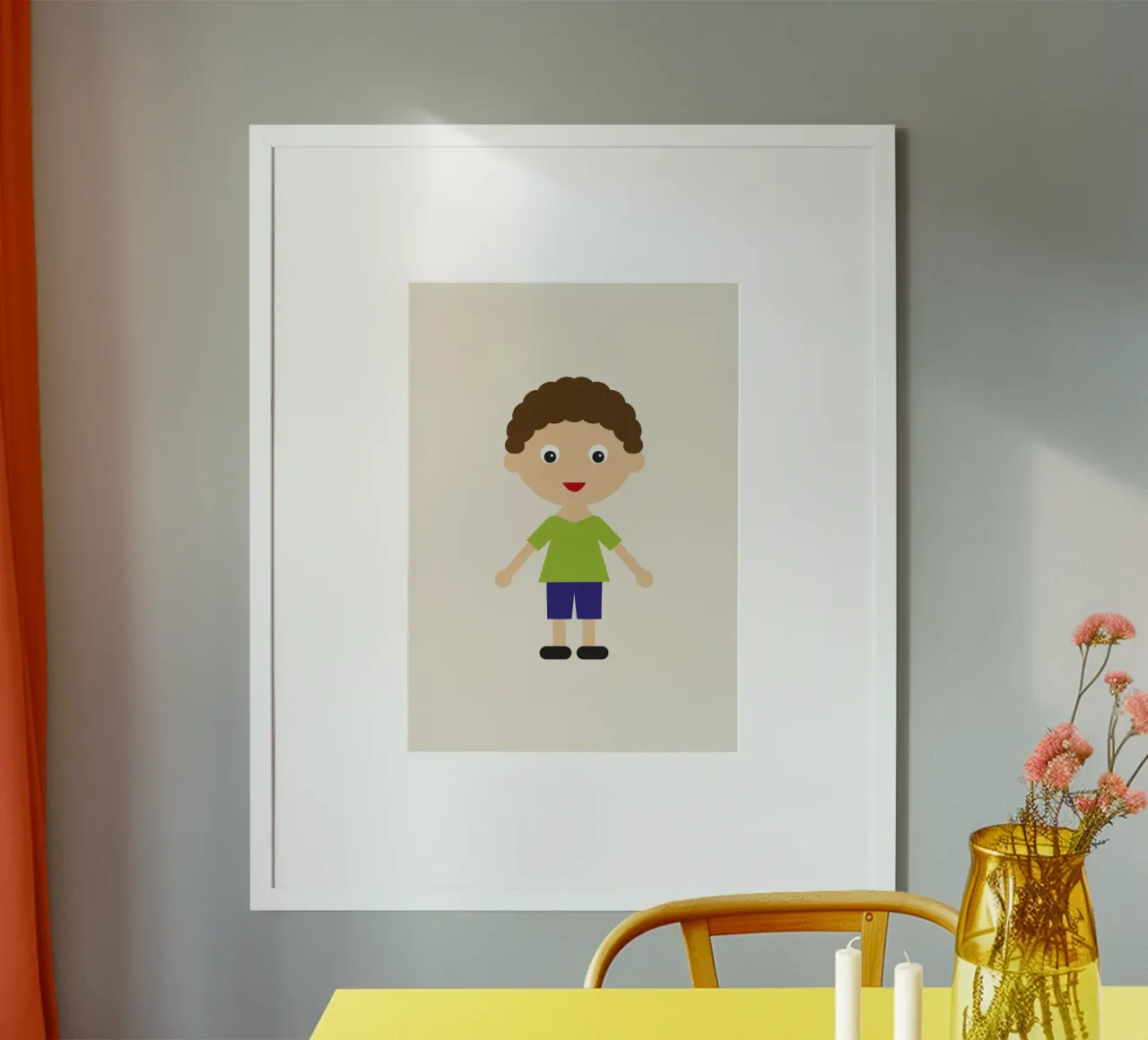Boy Portrait poster da kathrinmay