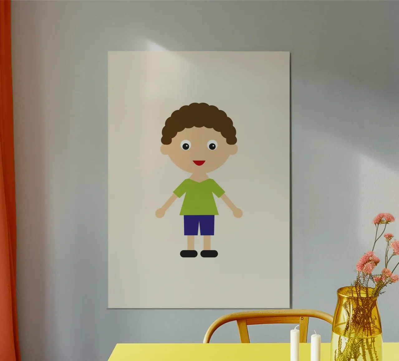 Boy Portrait poster da kathrinmay