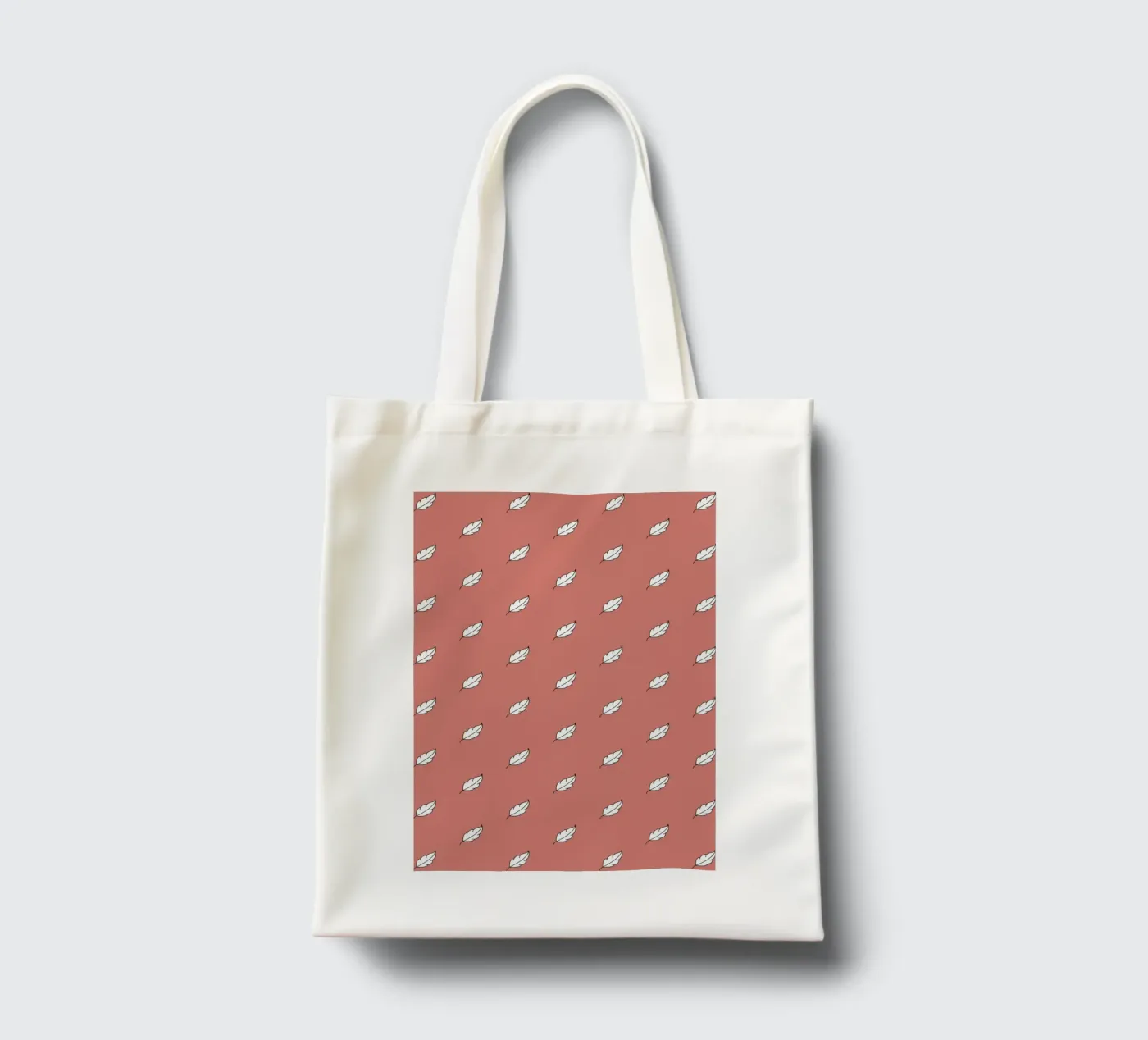 Feather Pattern #1 tote bag by kathrinmay