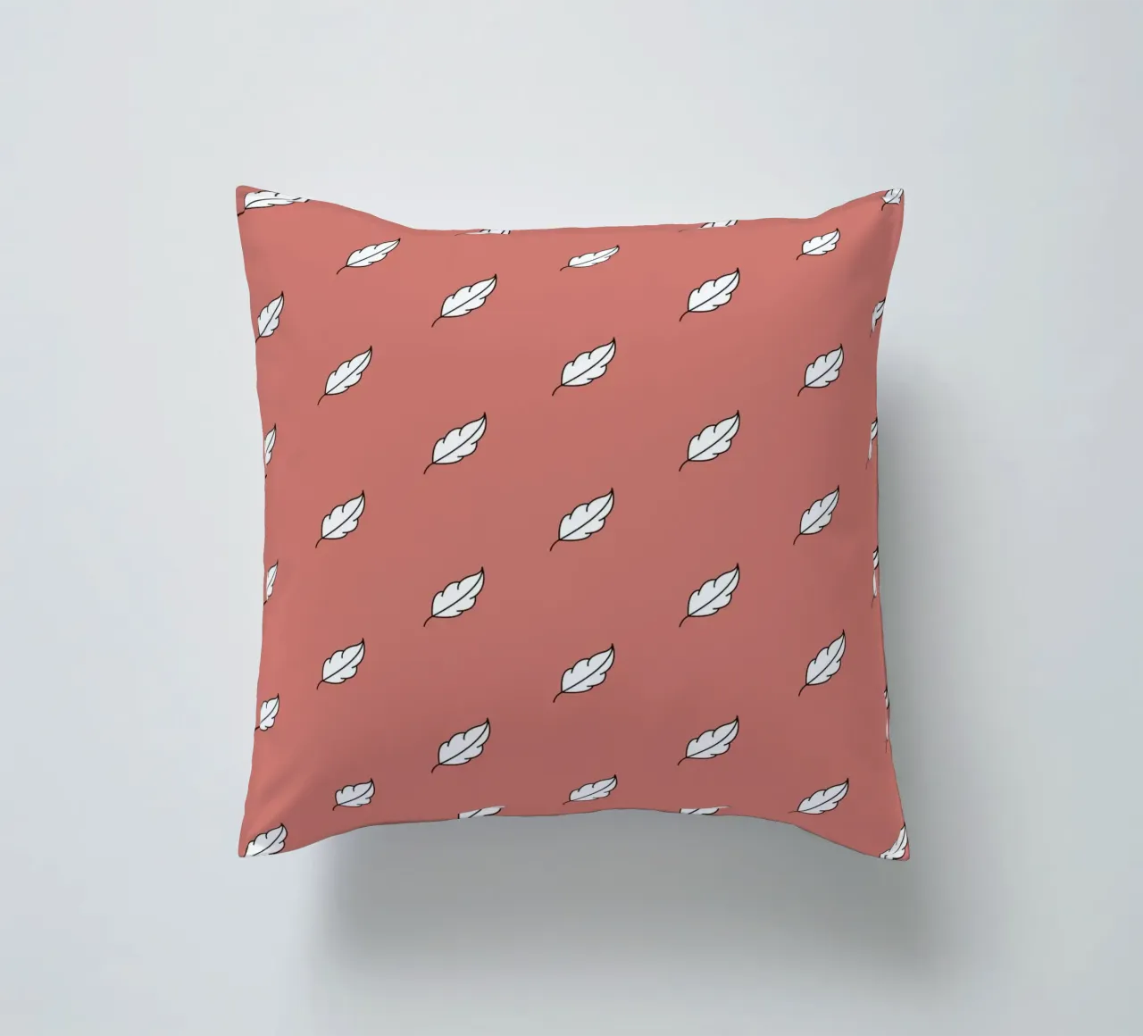 Feather Pattern #1 cuscino da kathrinmay