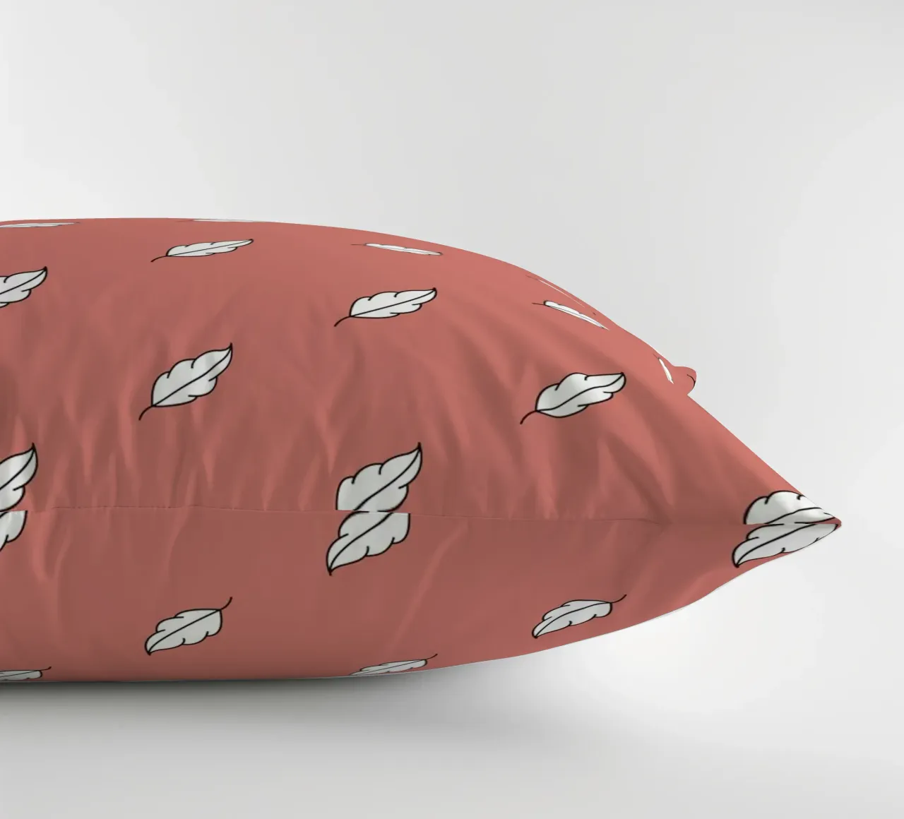 Feather Pattern #1 cuscino da kathrinmay