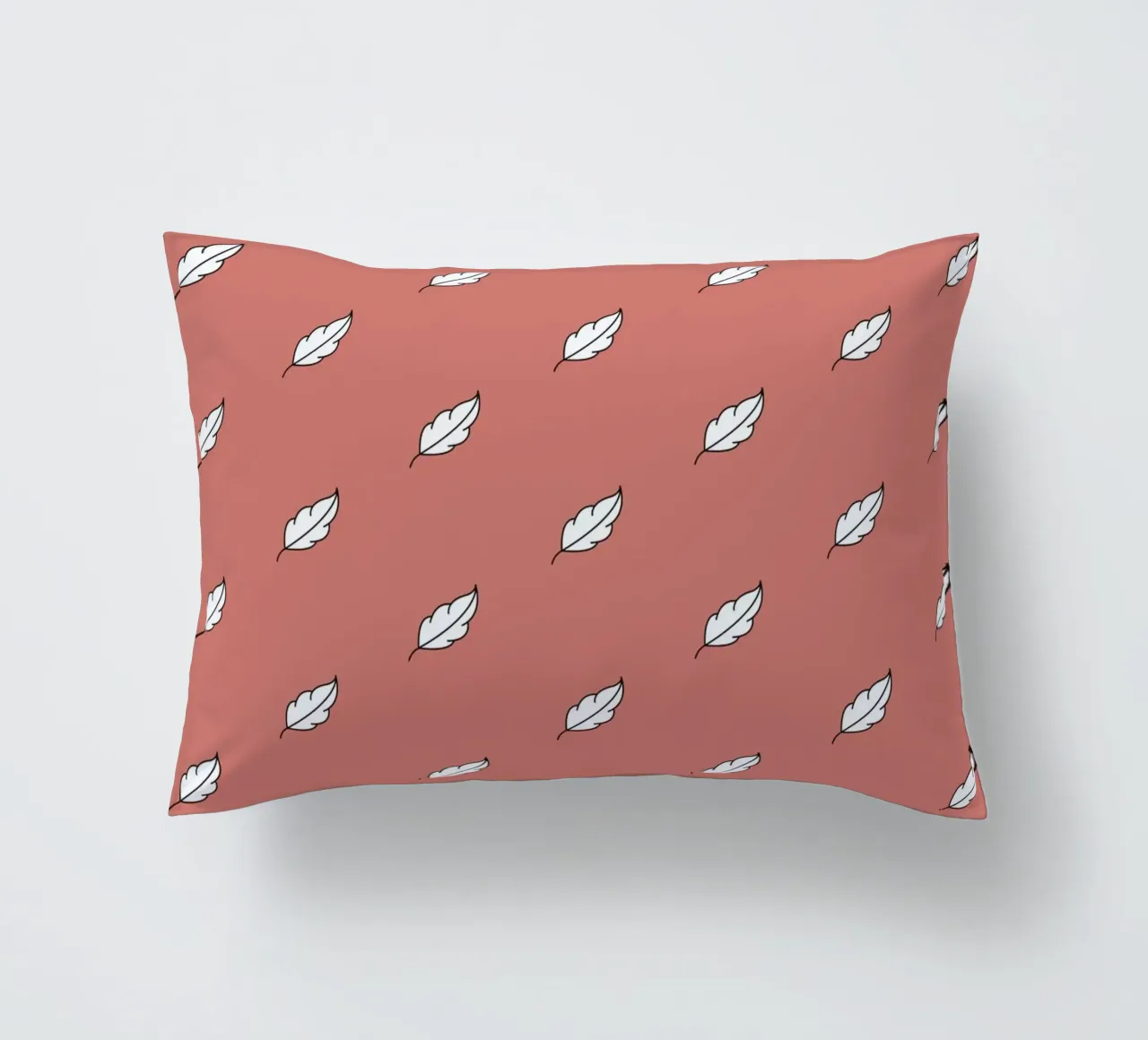 Feather Pattern #1 kussen van kathrinmay