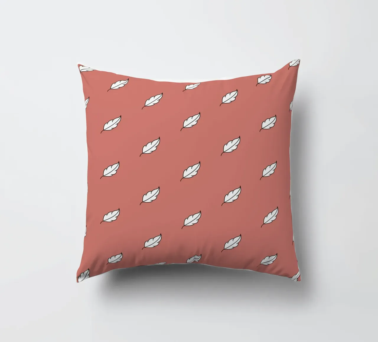 Feather Pattern #1 cuscino da kathrinmay