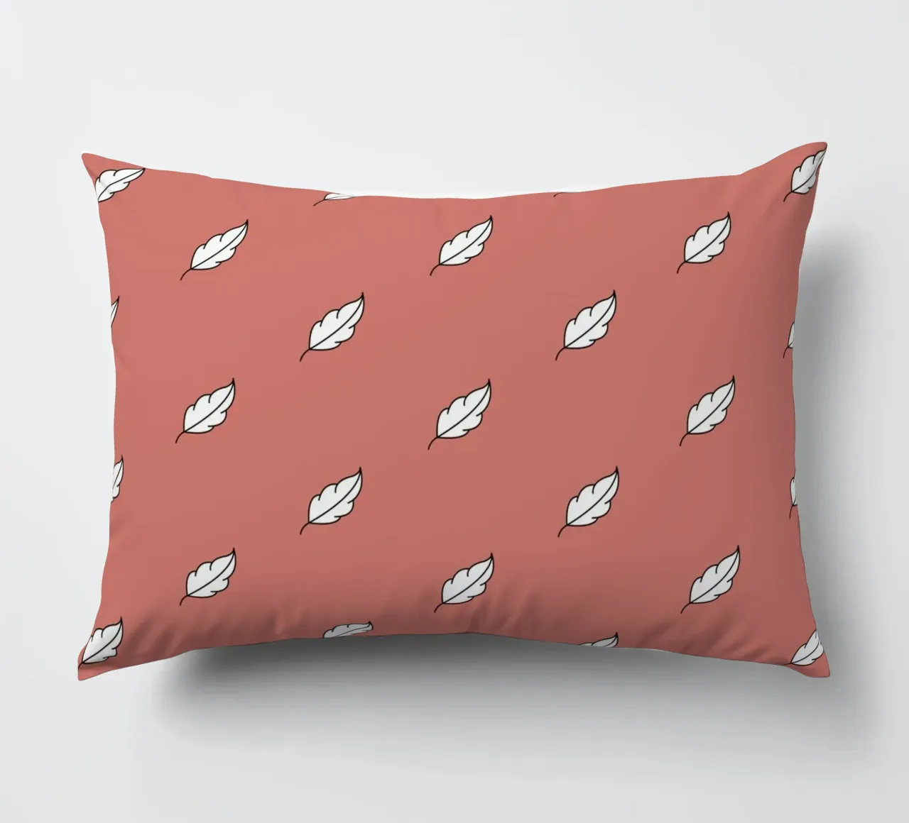 Feather Pattern #1 cuscino da kathrinmay