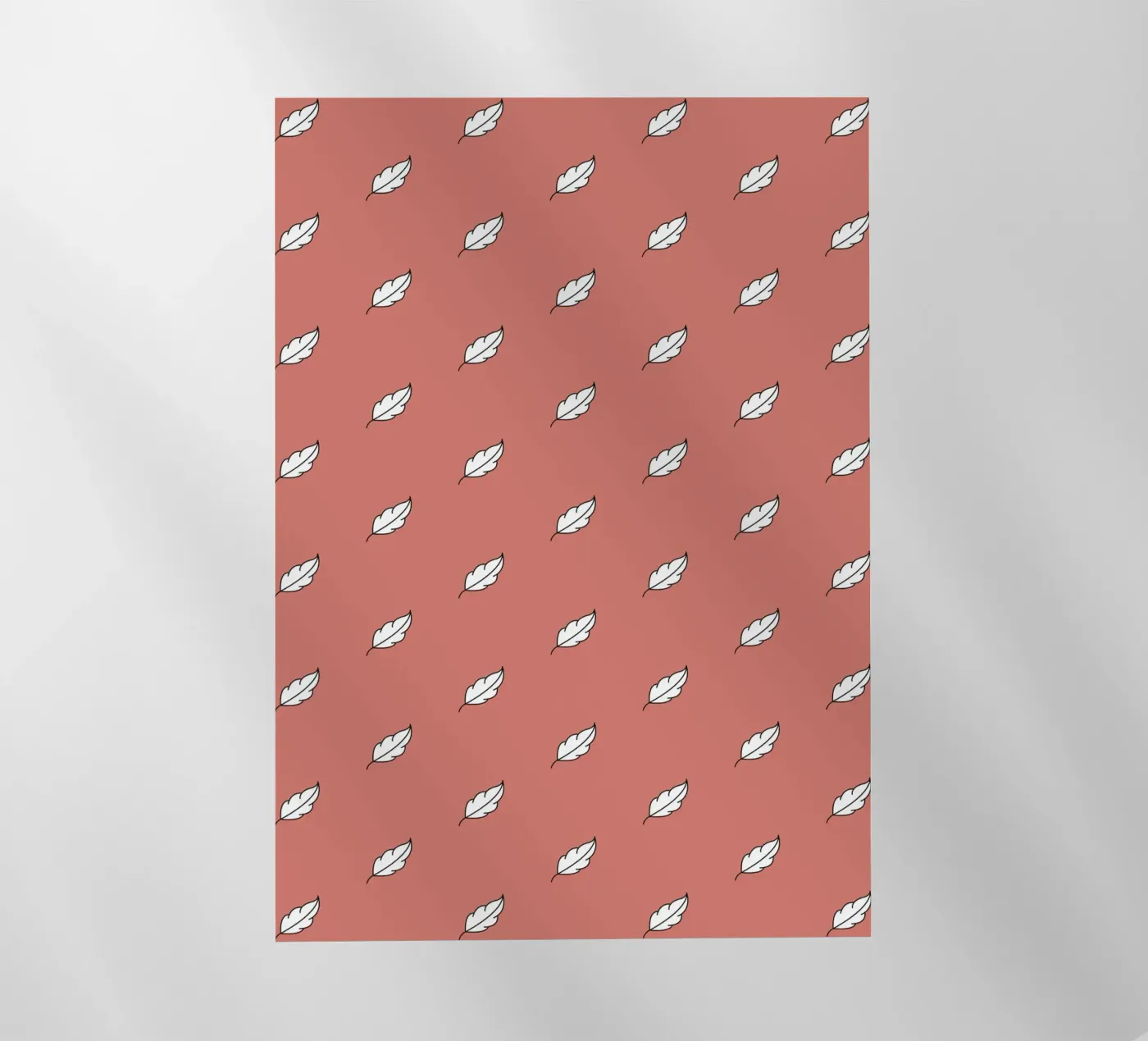 Feather Pattern #1 backlit folie van kathrinmay