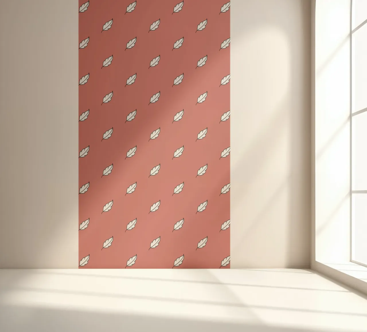 Feather Pattern #1 fotobehang van kathrinmay