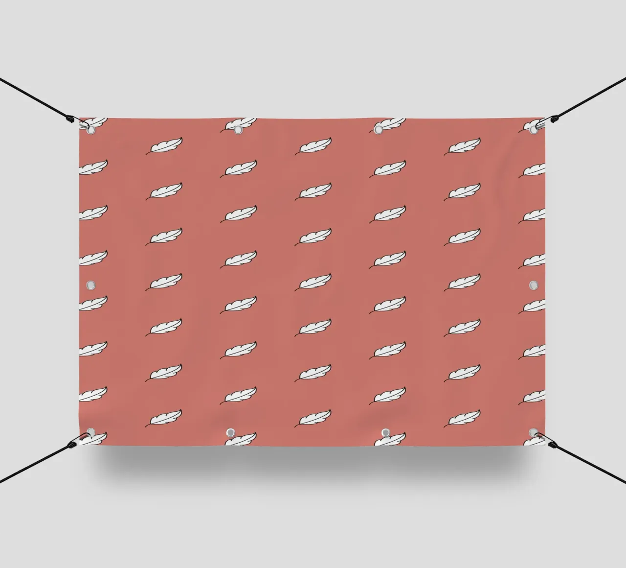 Feather Pattern #1 telo in pvc da kathrinmay