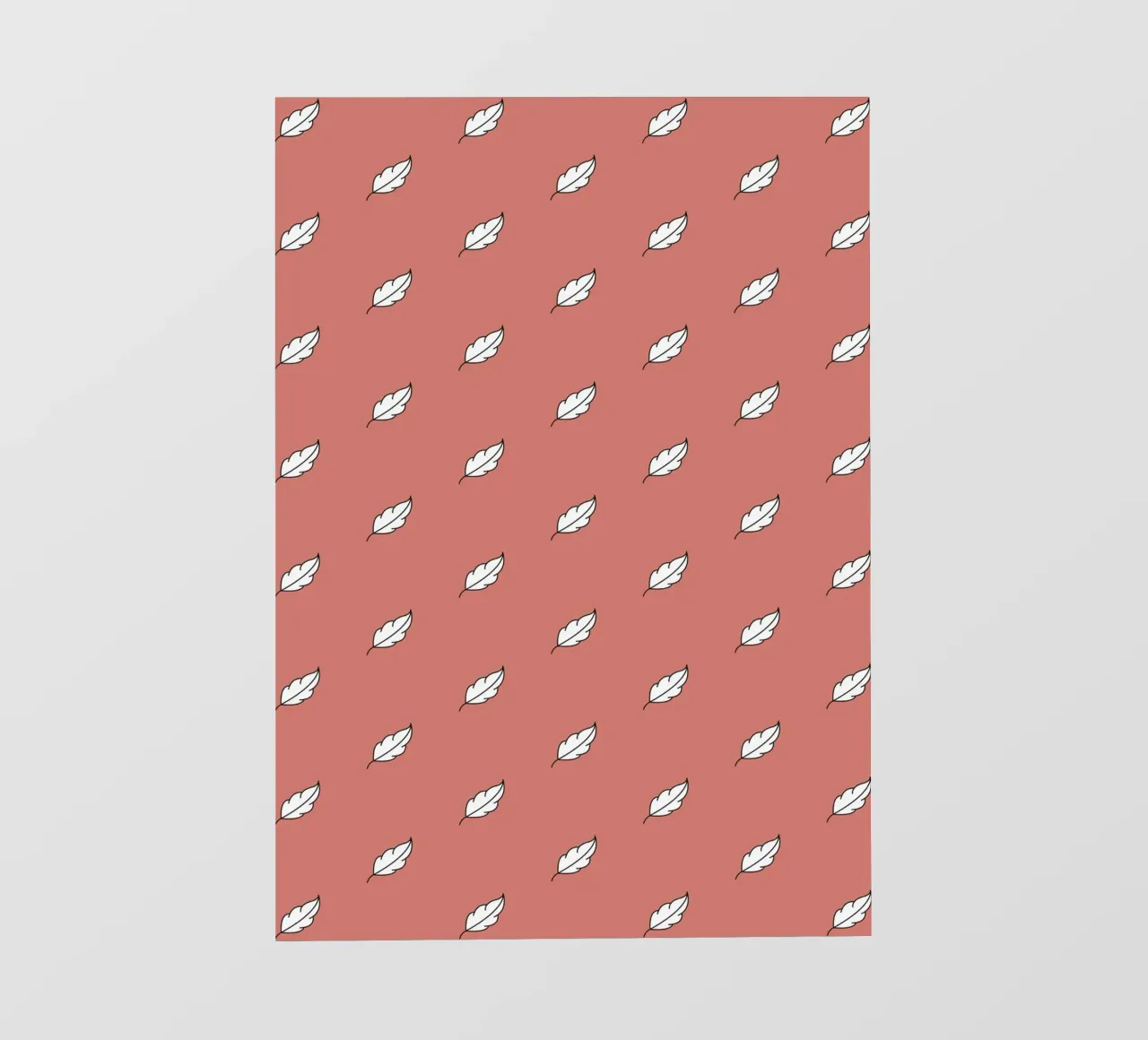 Feather Pattern #1 telo in pvc da kathrinmay