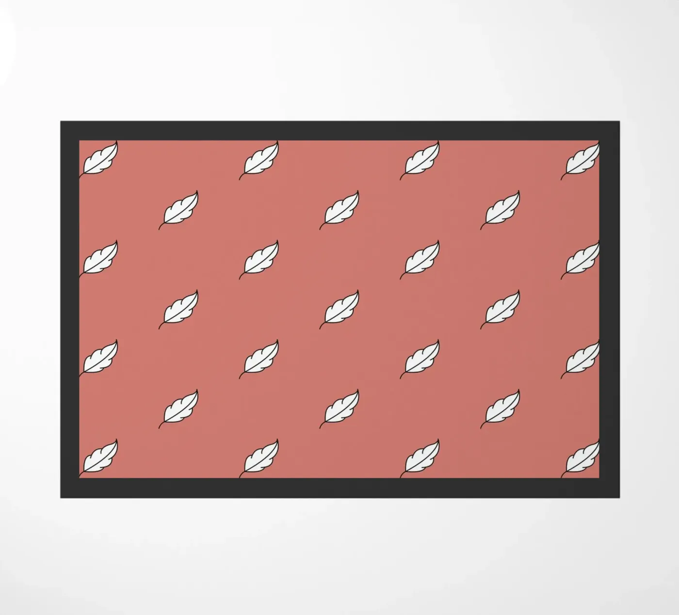 Feather Pattern #1 Fußmatte von kathrinmay