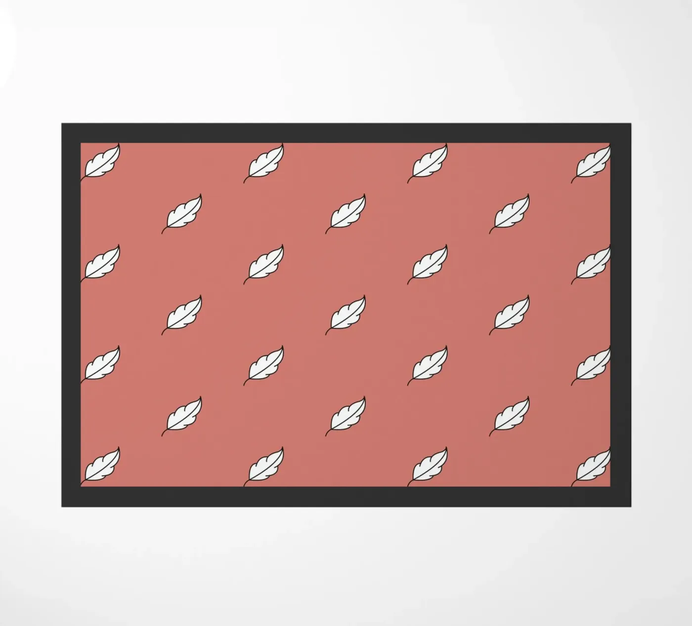 Feather Pattern #1 paillasson de kathrinmay