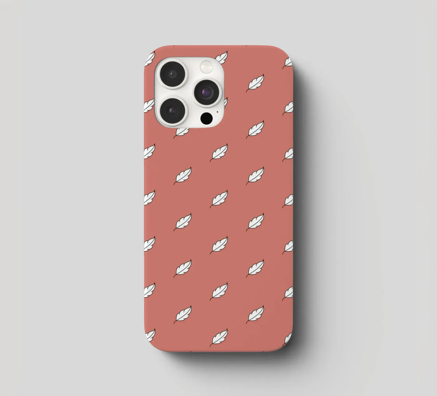 Feather Pattern #1 iphone case by kathrinmay