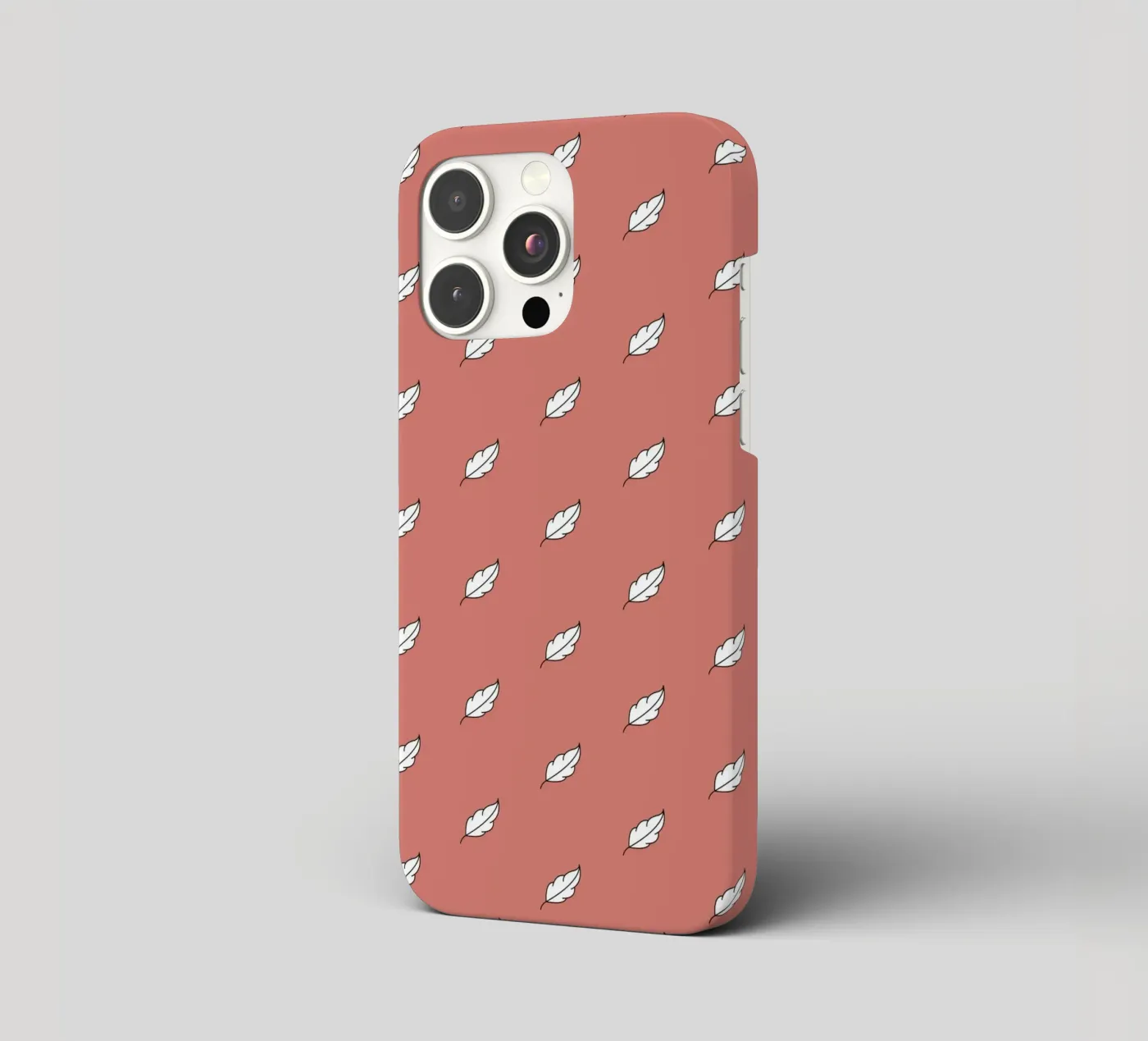Feather Pattern #1 iphone case by kathrinmay