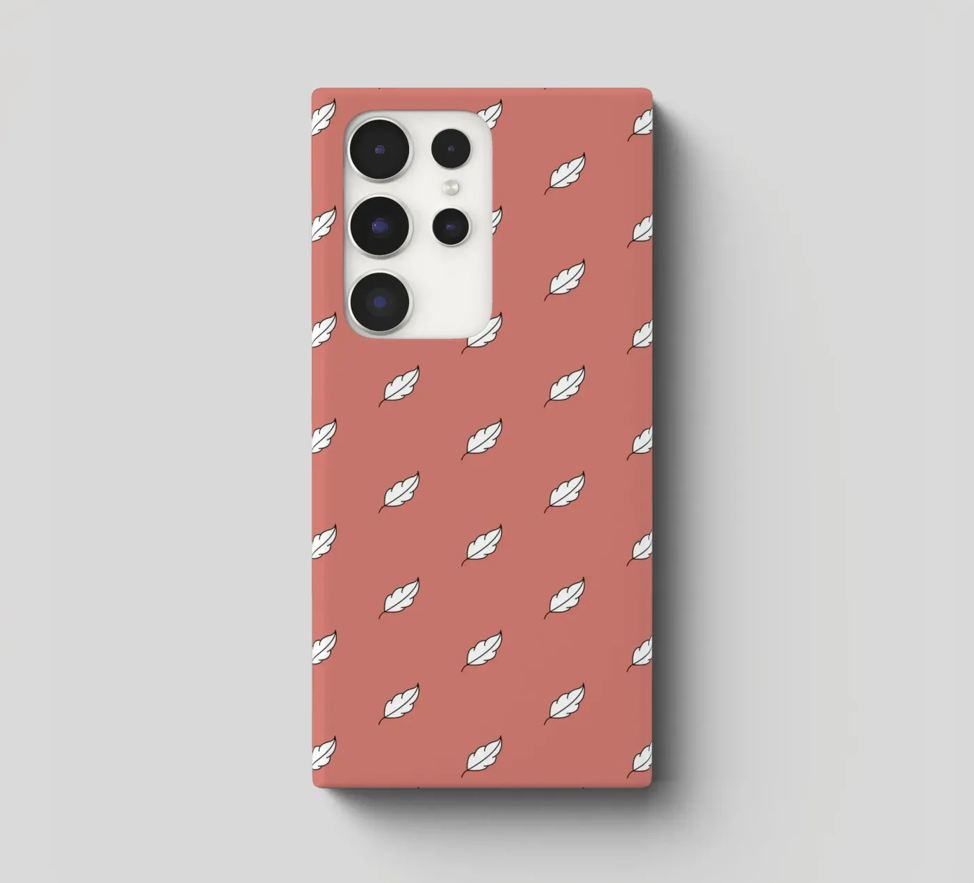 Feather Pattern #1 samsung phone case by kathrinmay