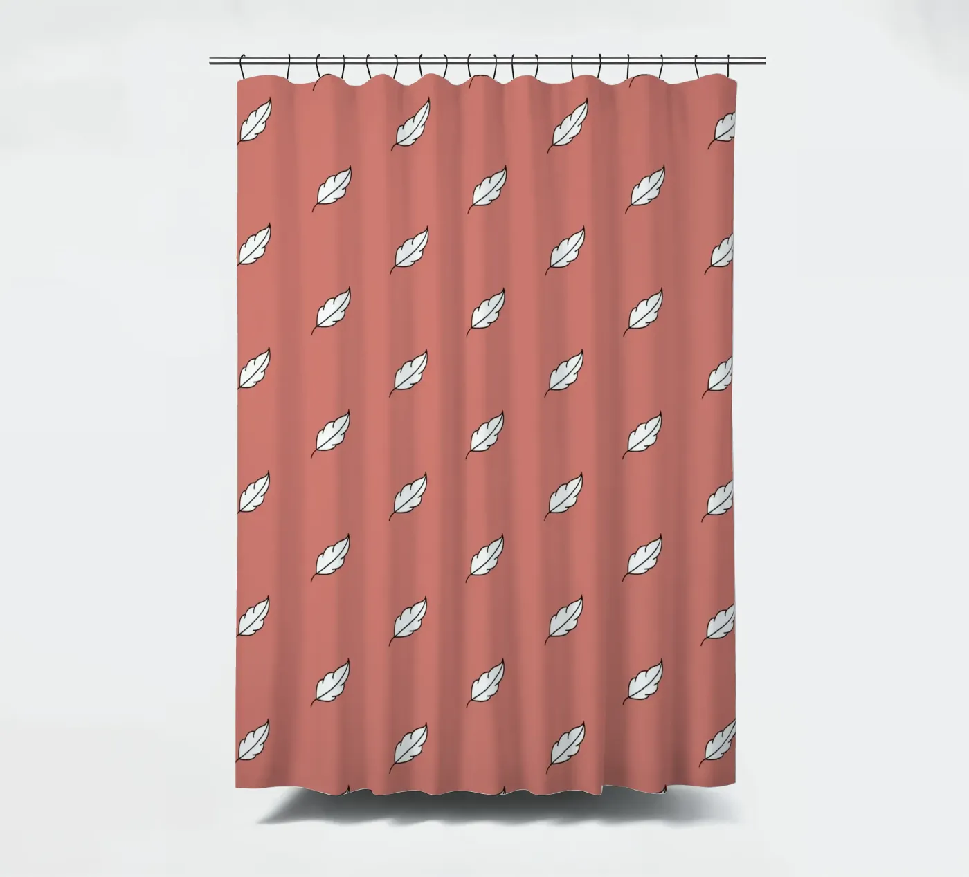 Feather Pattern #1 tenda da doccia da kathrinmay