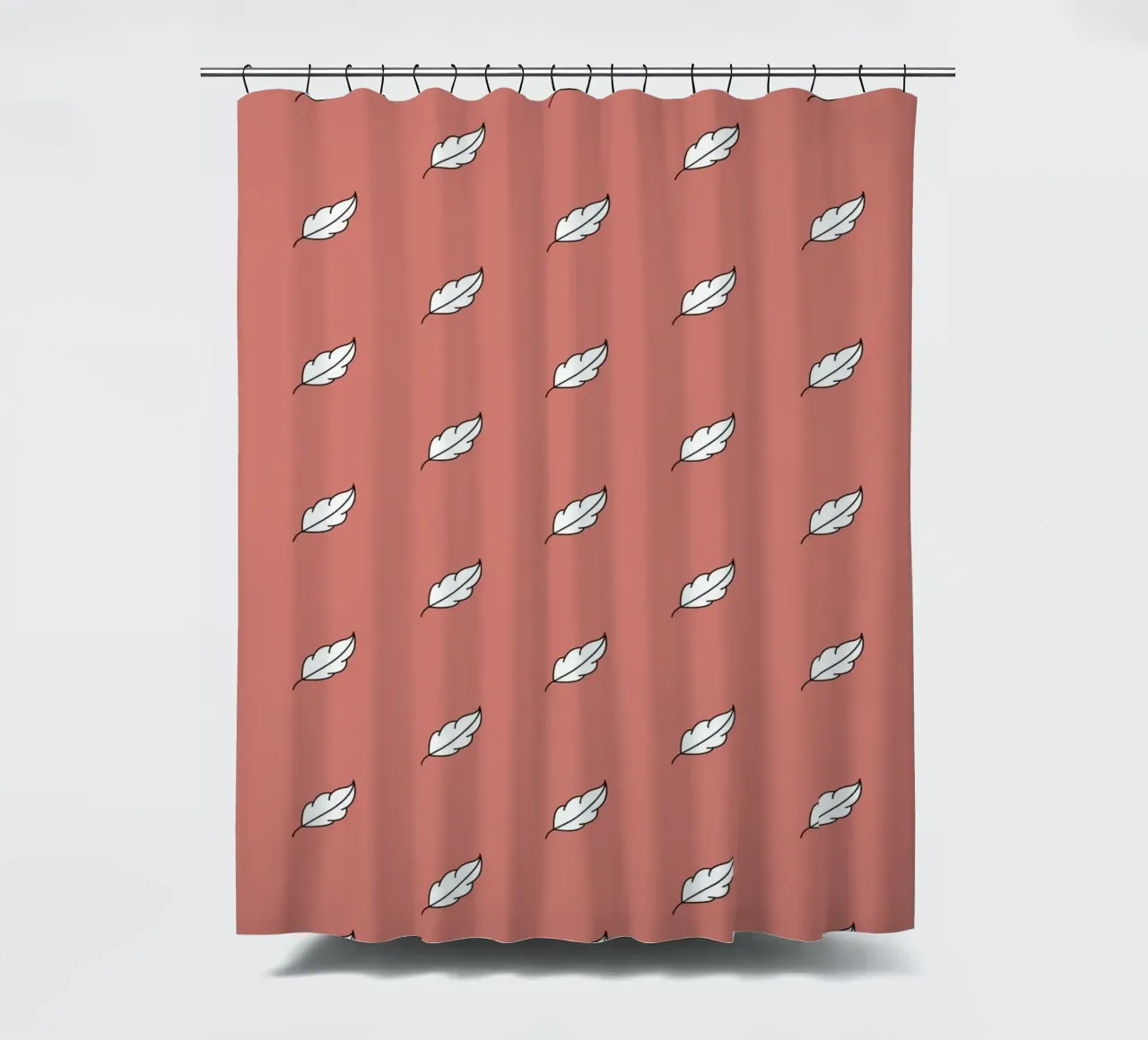 Feather Pattern #1 tenda da doccia da kathrinmay