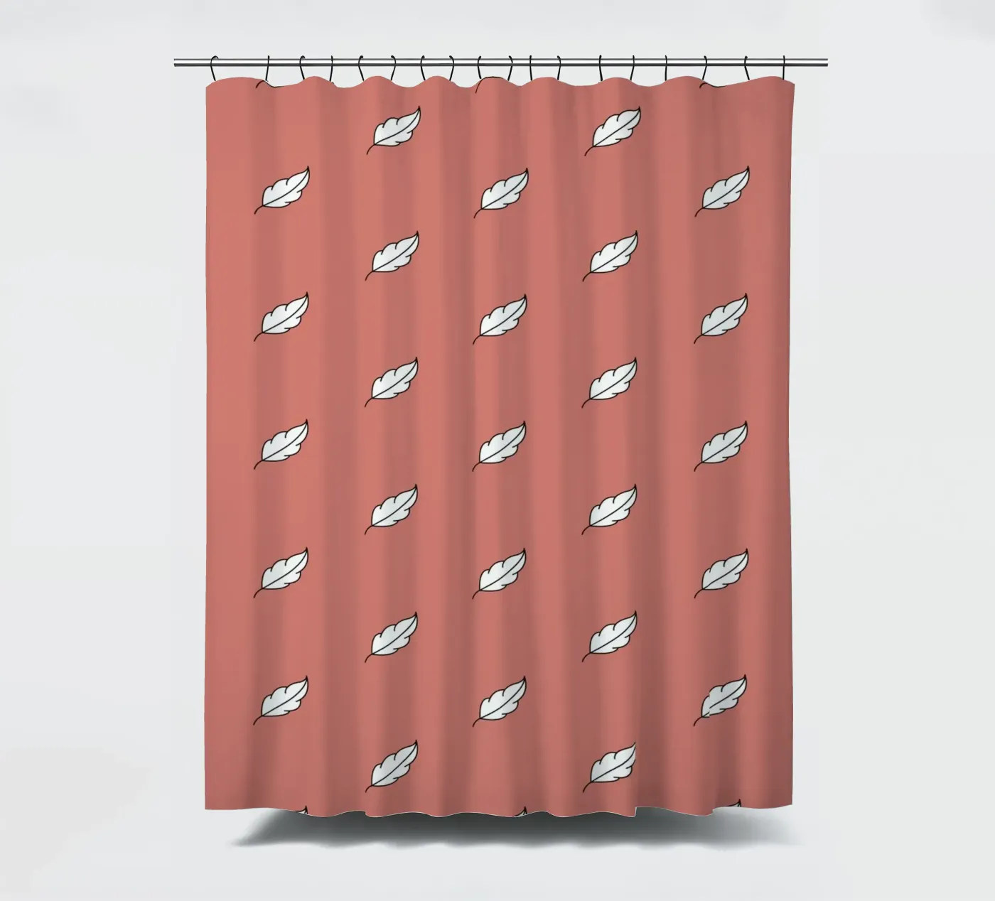 Feather Pattern #1 tenda da doccia da kathrinmay