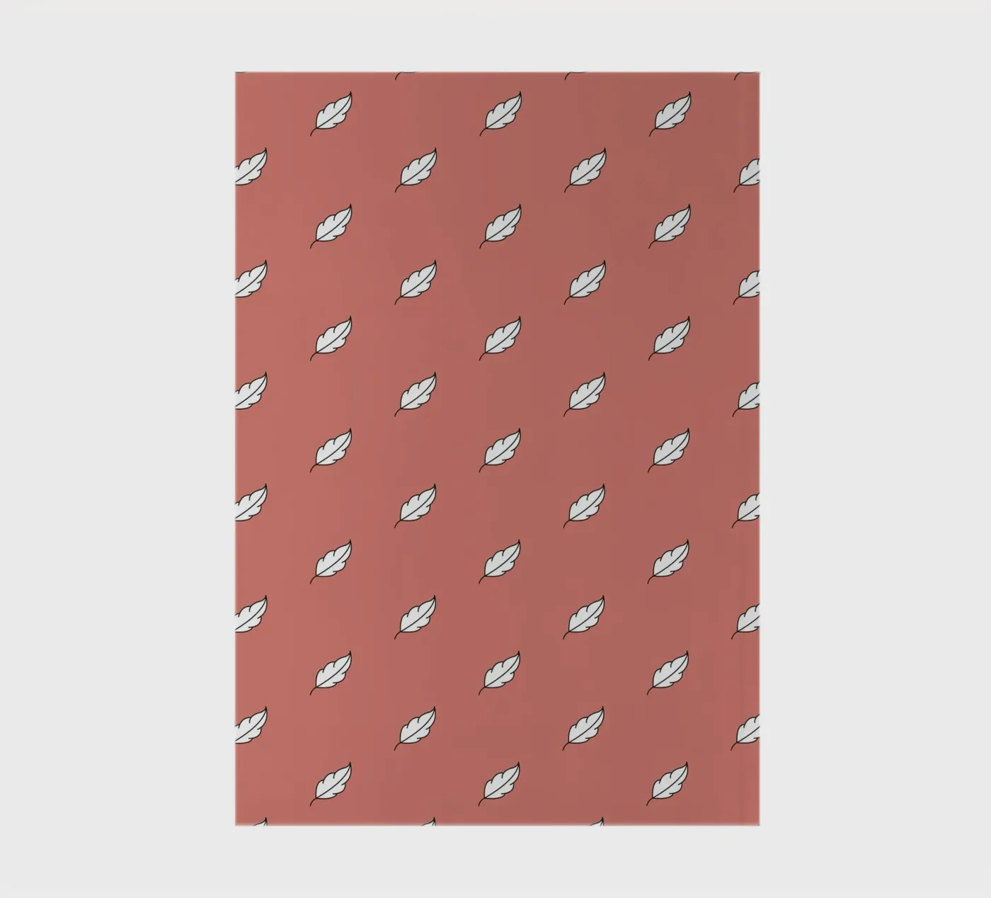 Feather Pattern #1 Notizbuch von kathrinmay