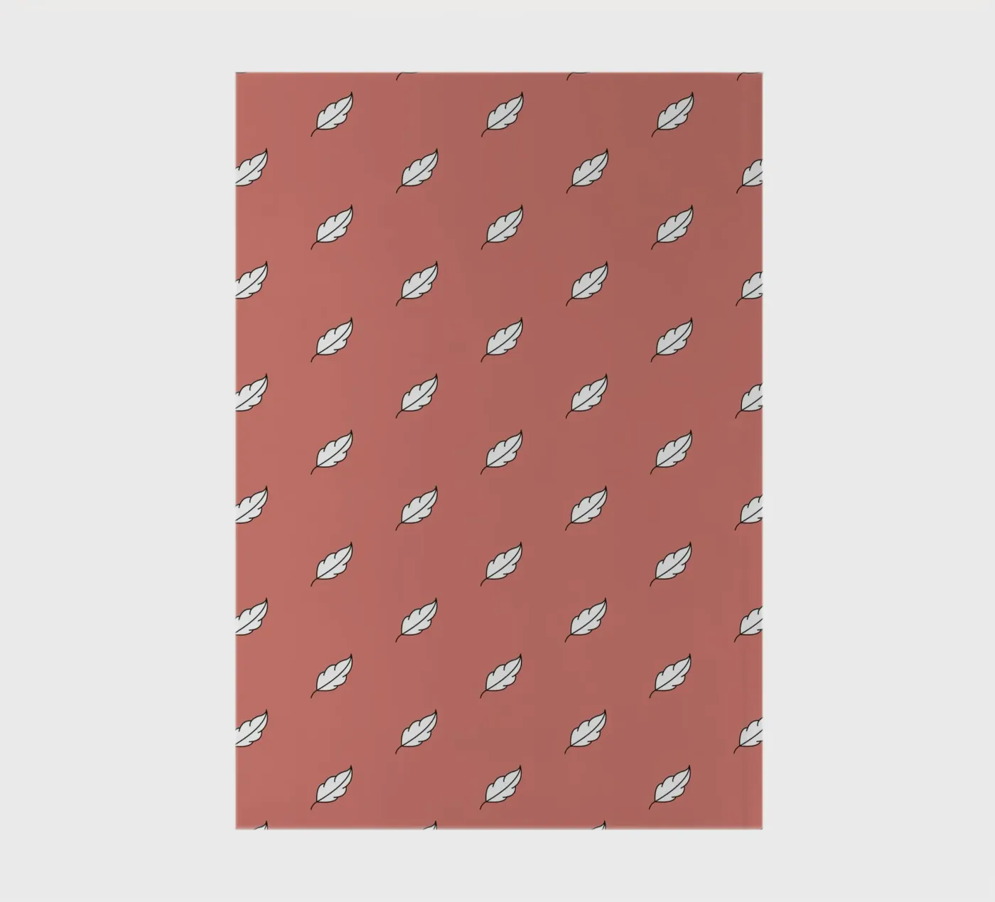 Feather Pattern #1 carnet de kathrinmay