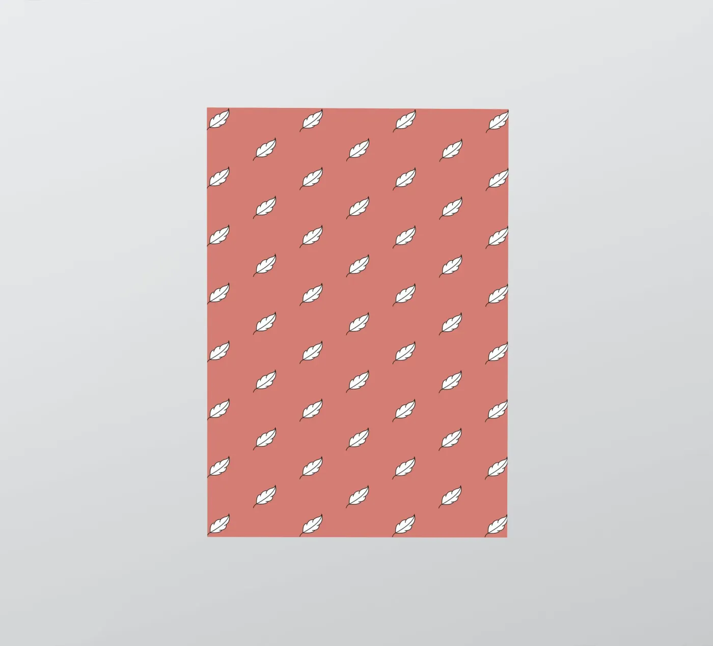 Feather Pattern #1 Sticker von kathrinmay