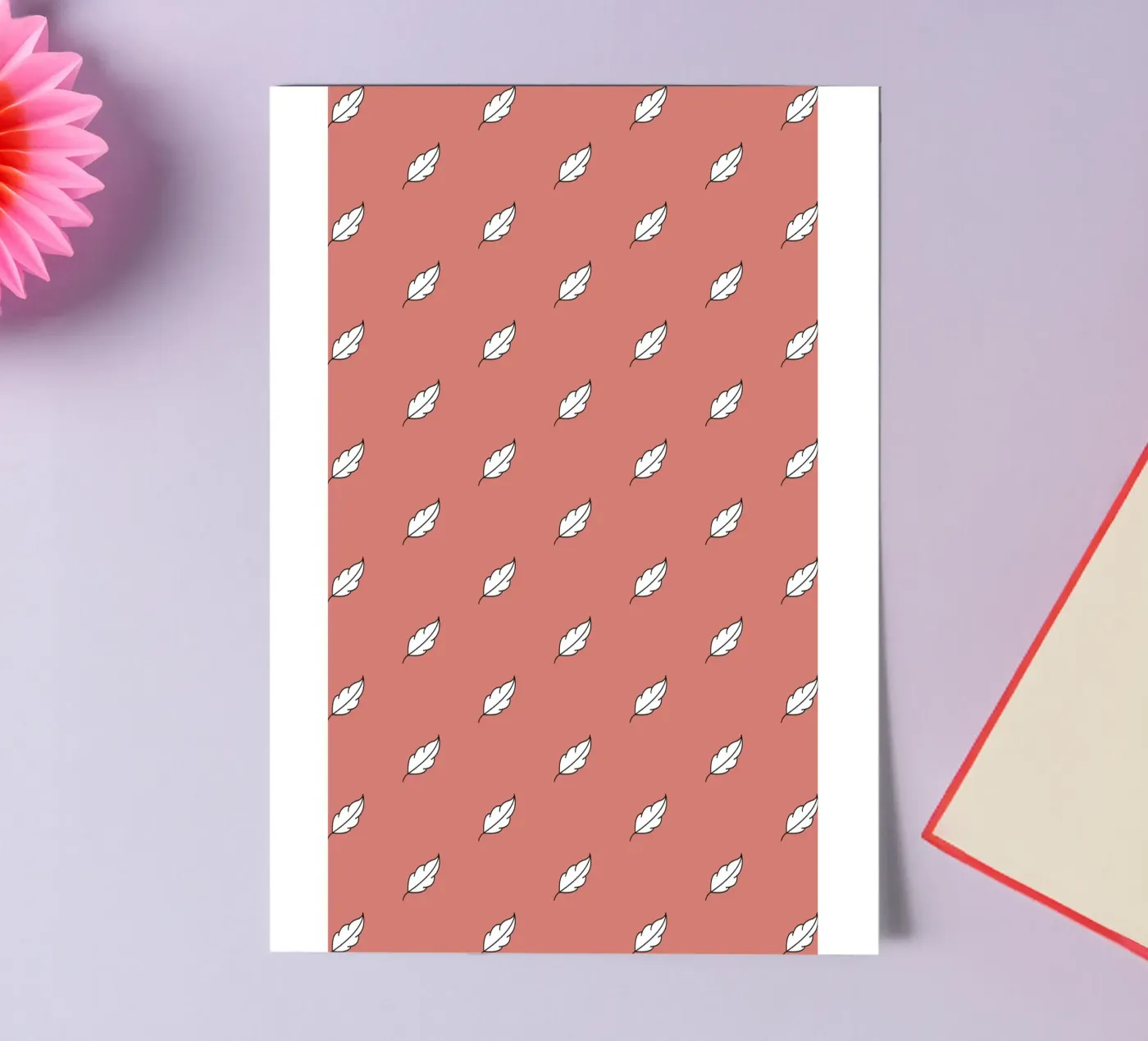 Feather Pattern #1 Stickerbogen von kathrinmay