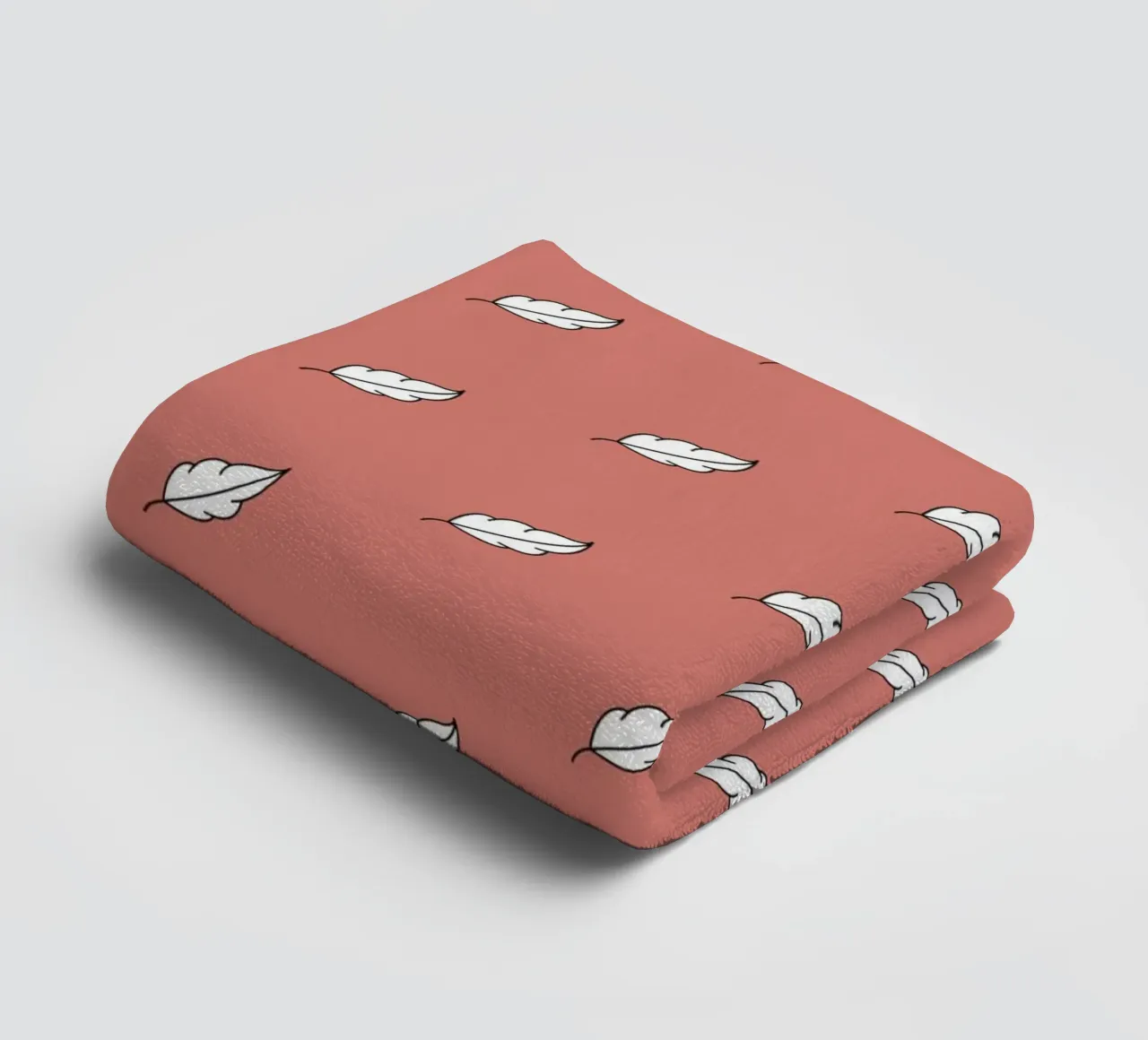 Feather Pattern #1 asciugamano da bagno da kathrinmay