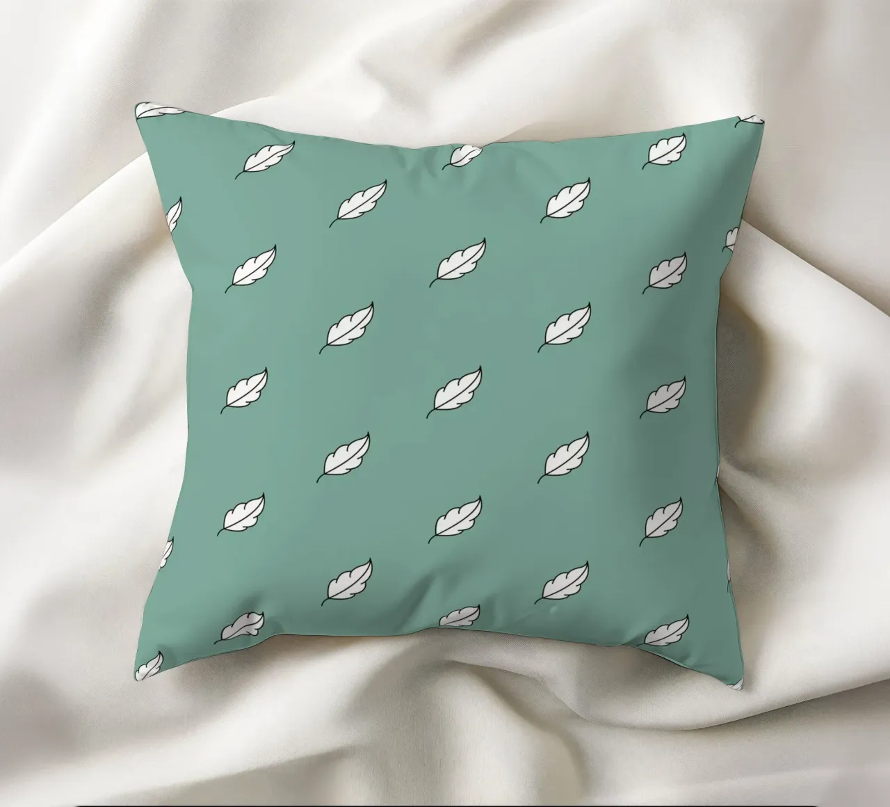 Feather Pattern #2 cuscino da kathrinmay