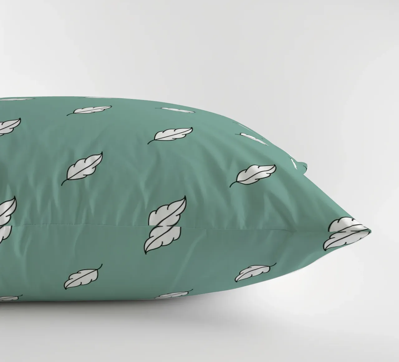 Feather Pattern #2 Kissen von kathrinmay