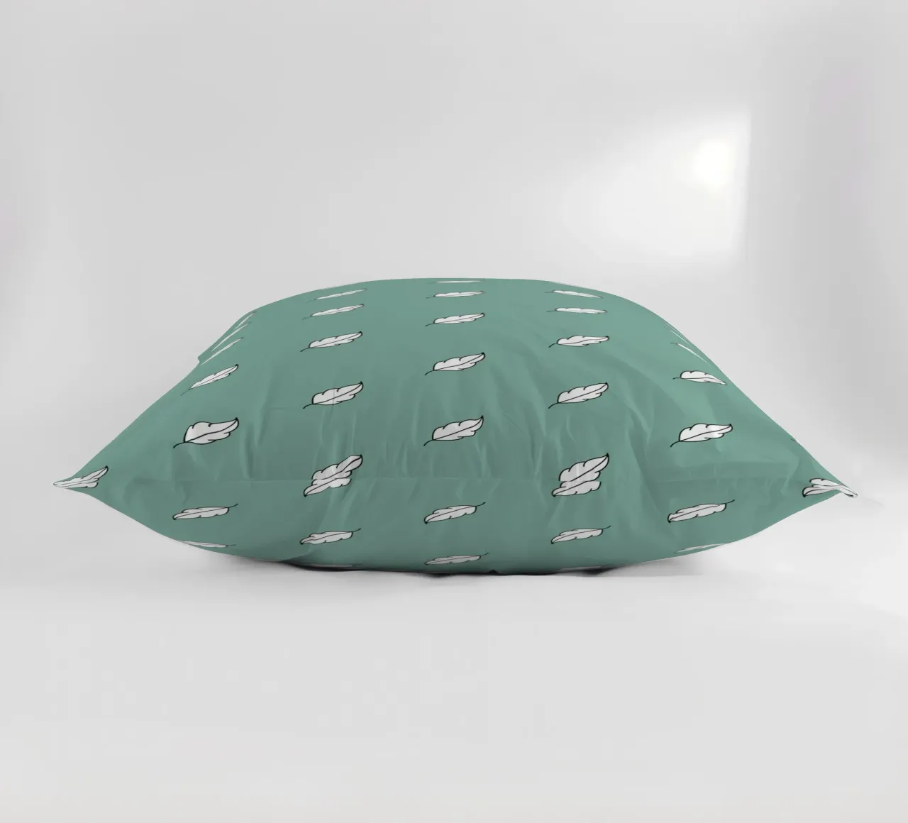 Feather Pattern #2 cuscino da kathrinmay