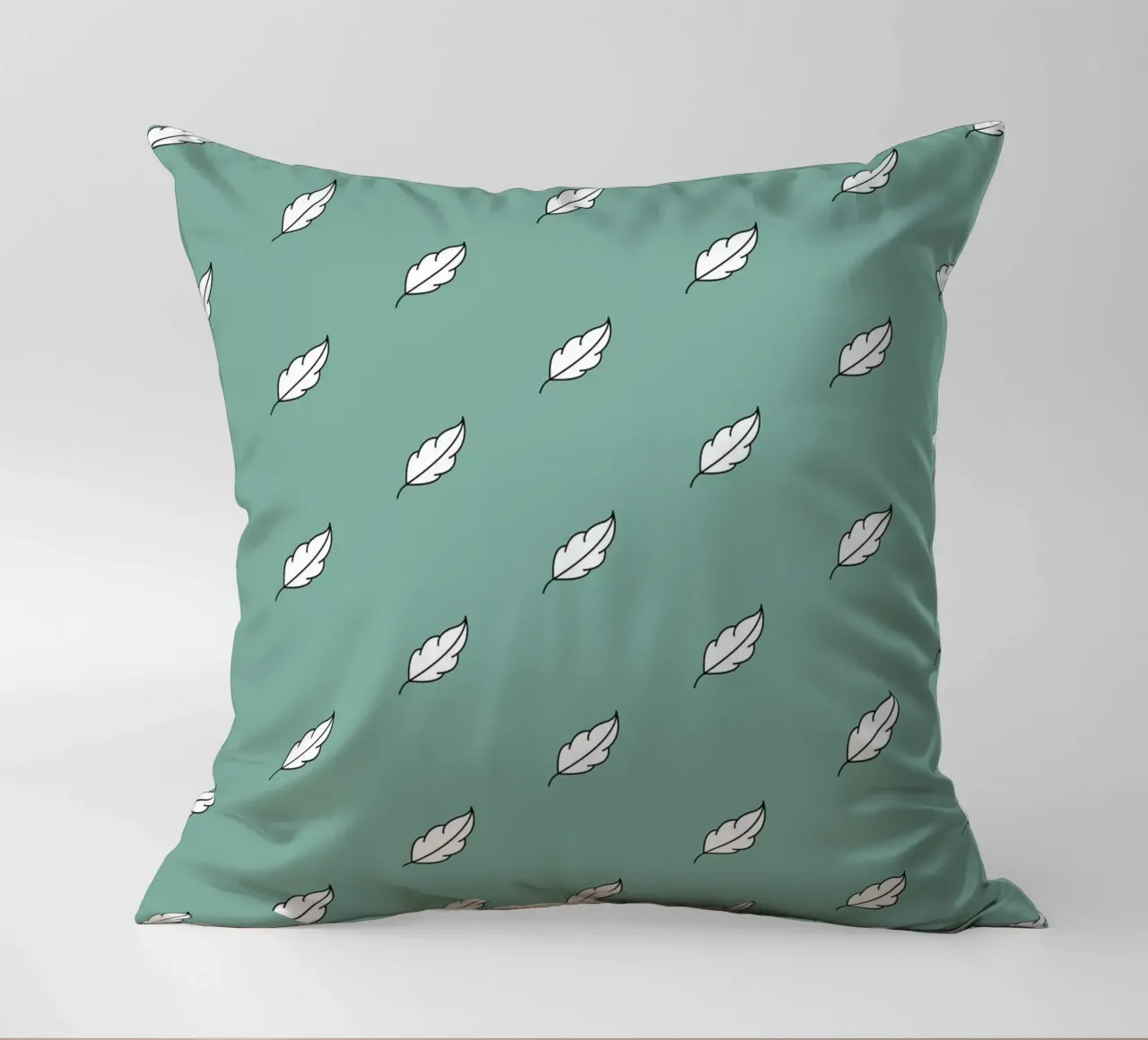 Feather Pattern #2 cuscino da kathrinmay