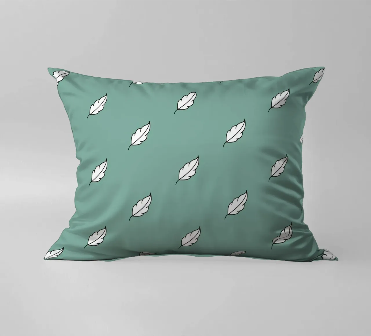 Feather Pattern #2 cuscino da kathrinmay